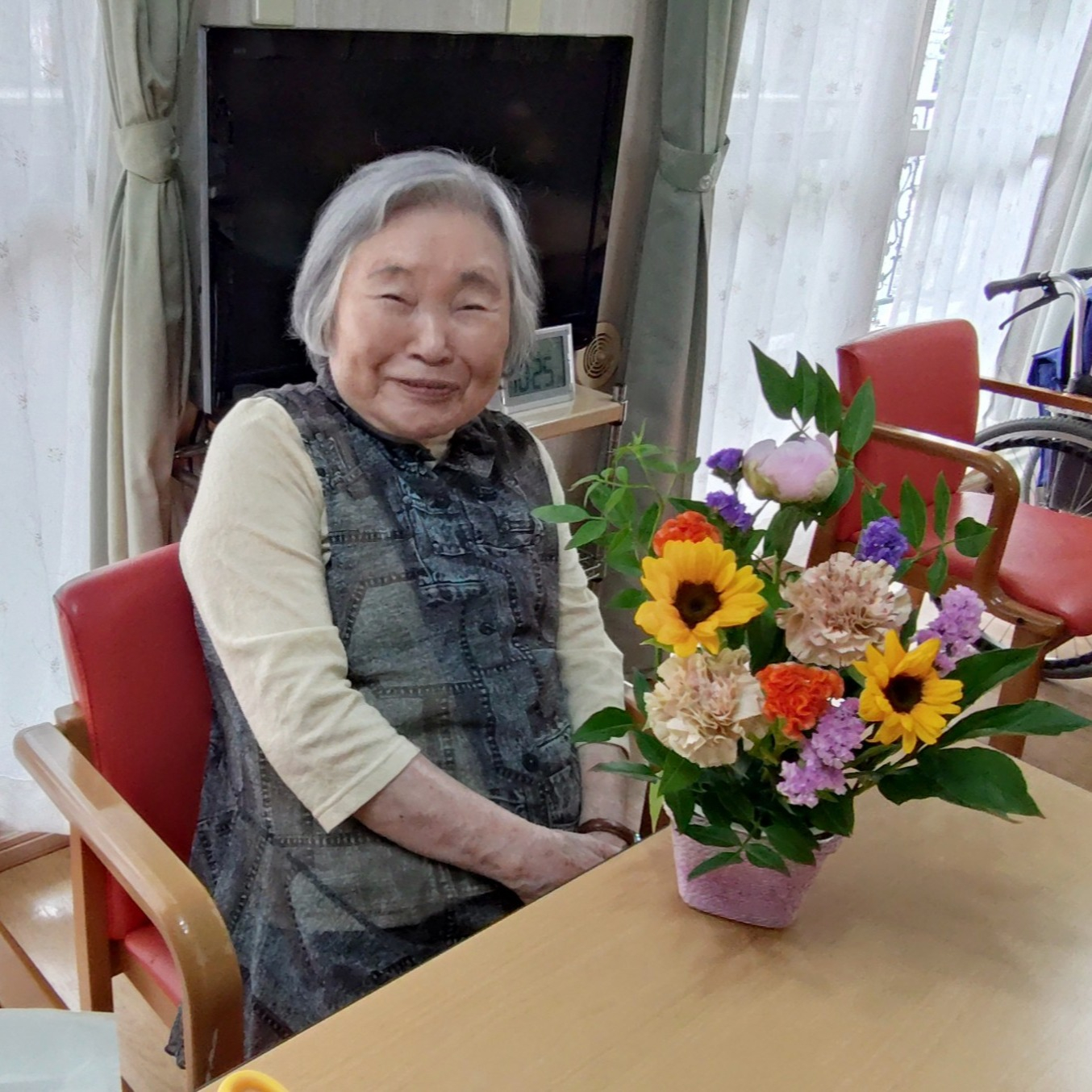 【フラワーアレンジメント💐】