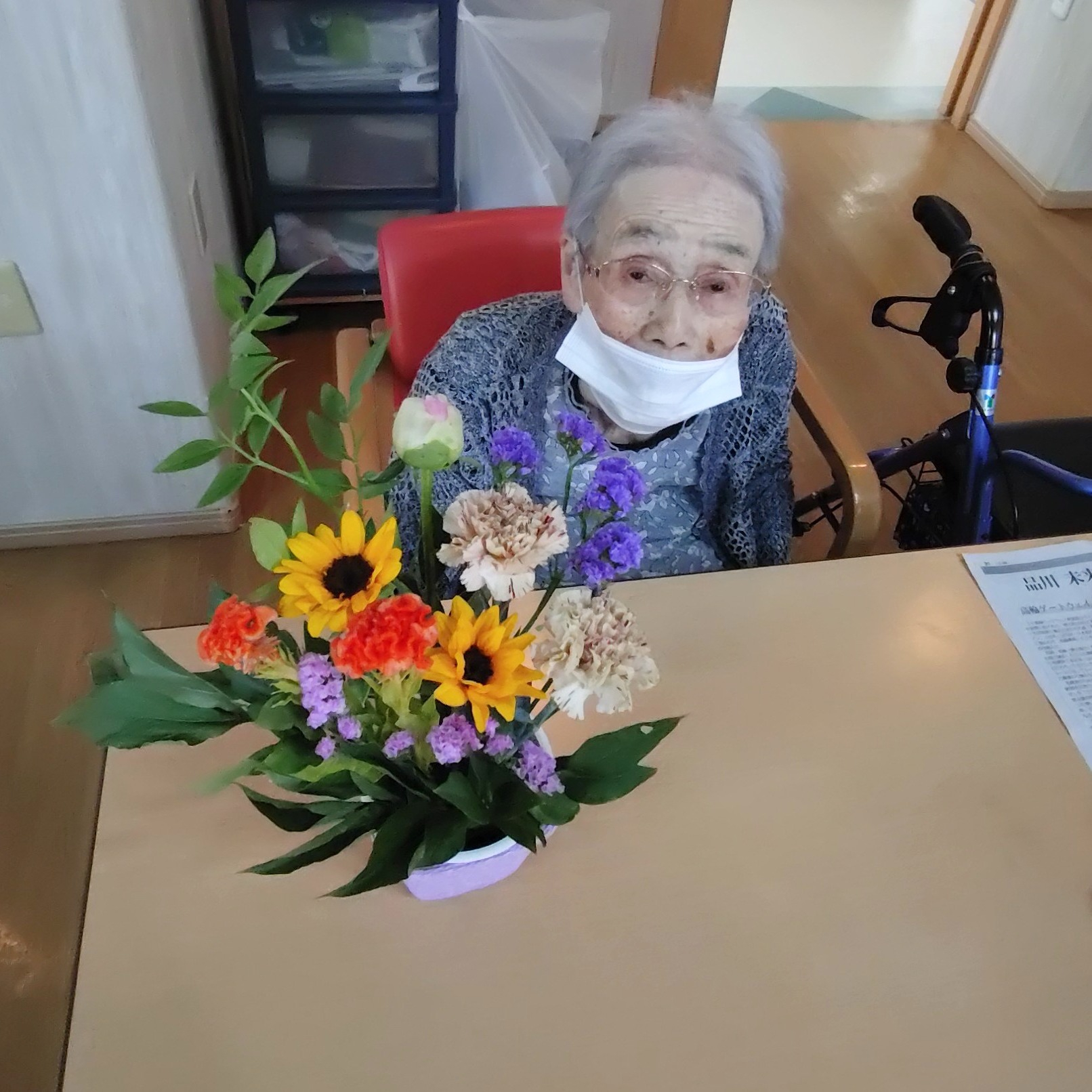 【フラワーアレンジメント💐】