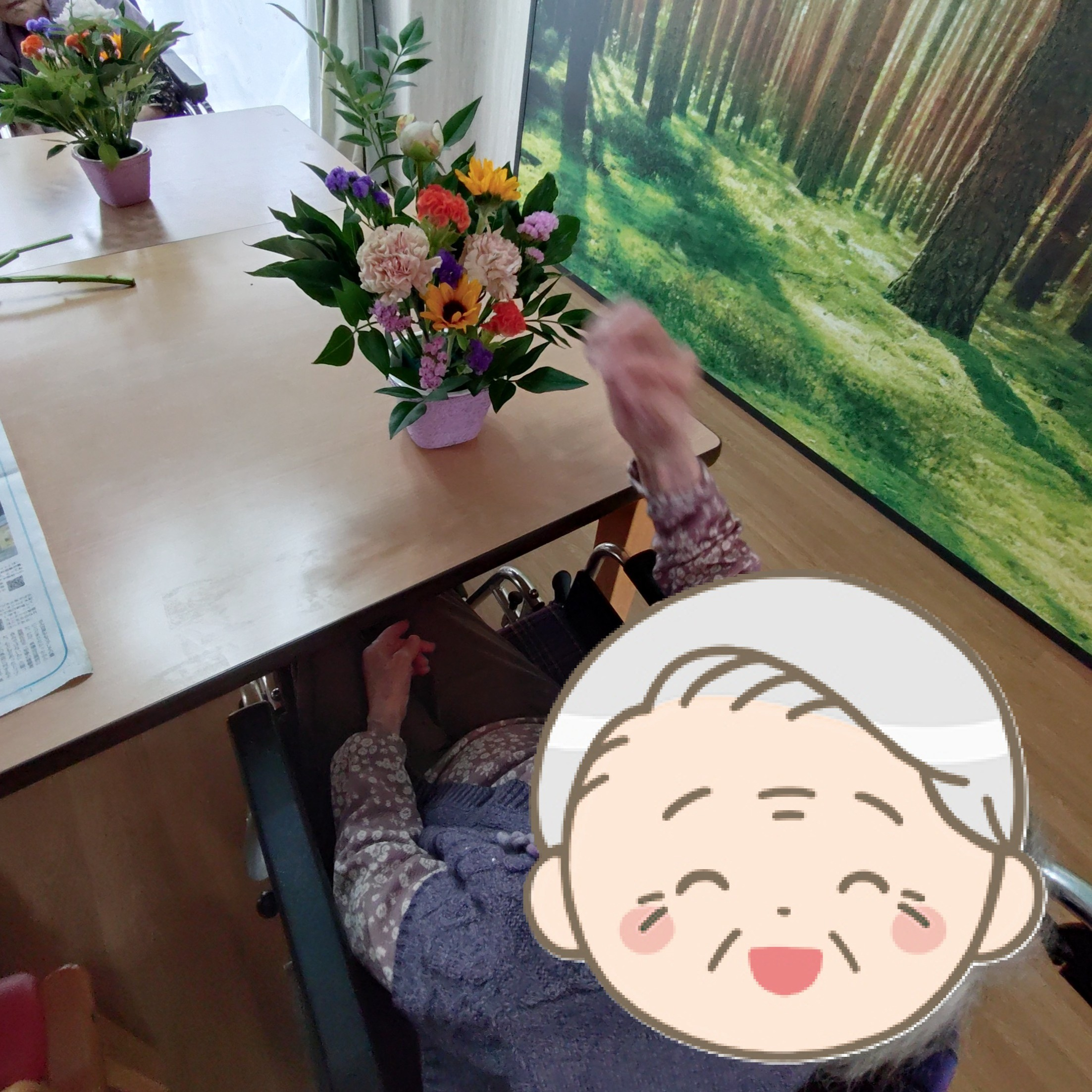 【フラワーアレンジメント💐】
