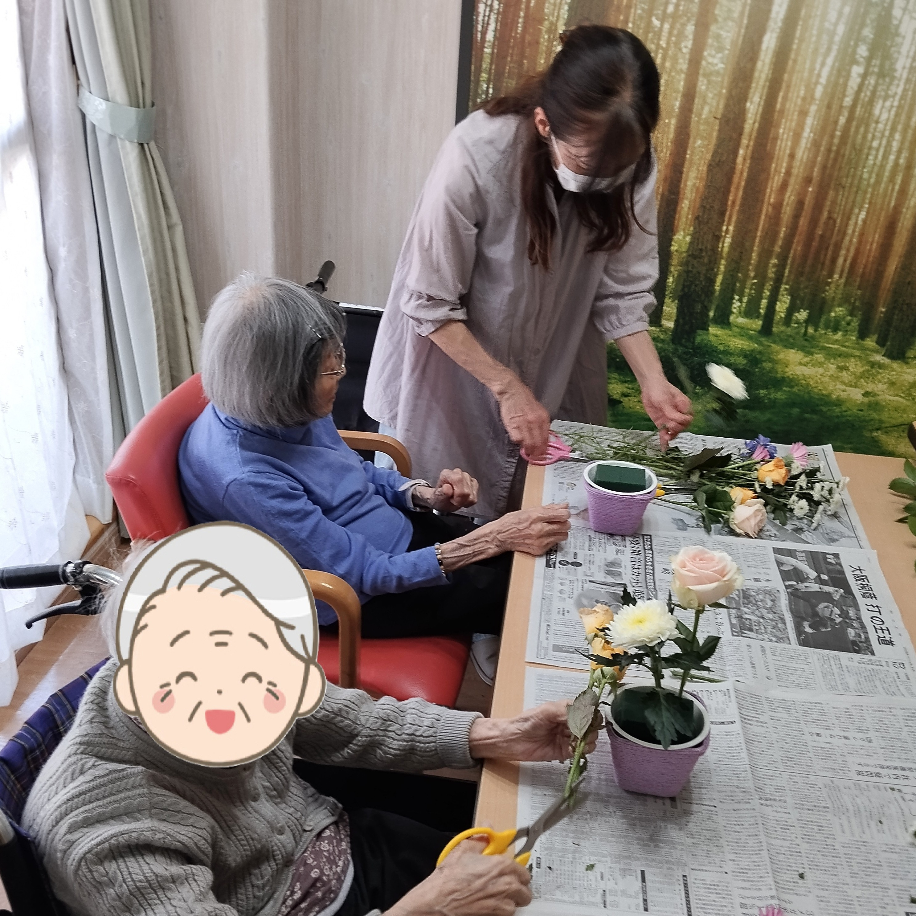 【フラワーアレンジメント💐】