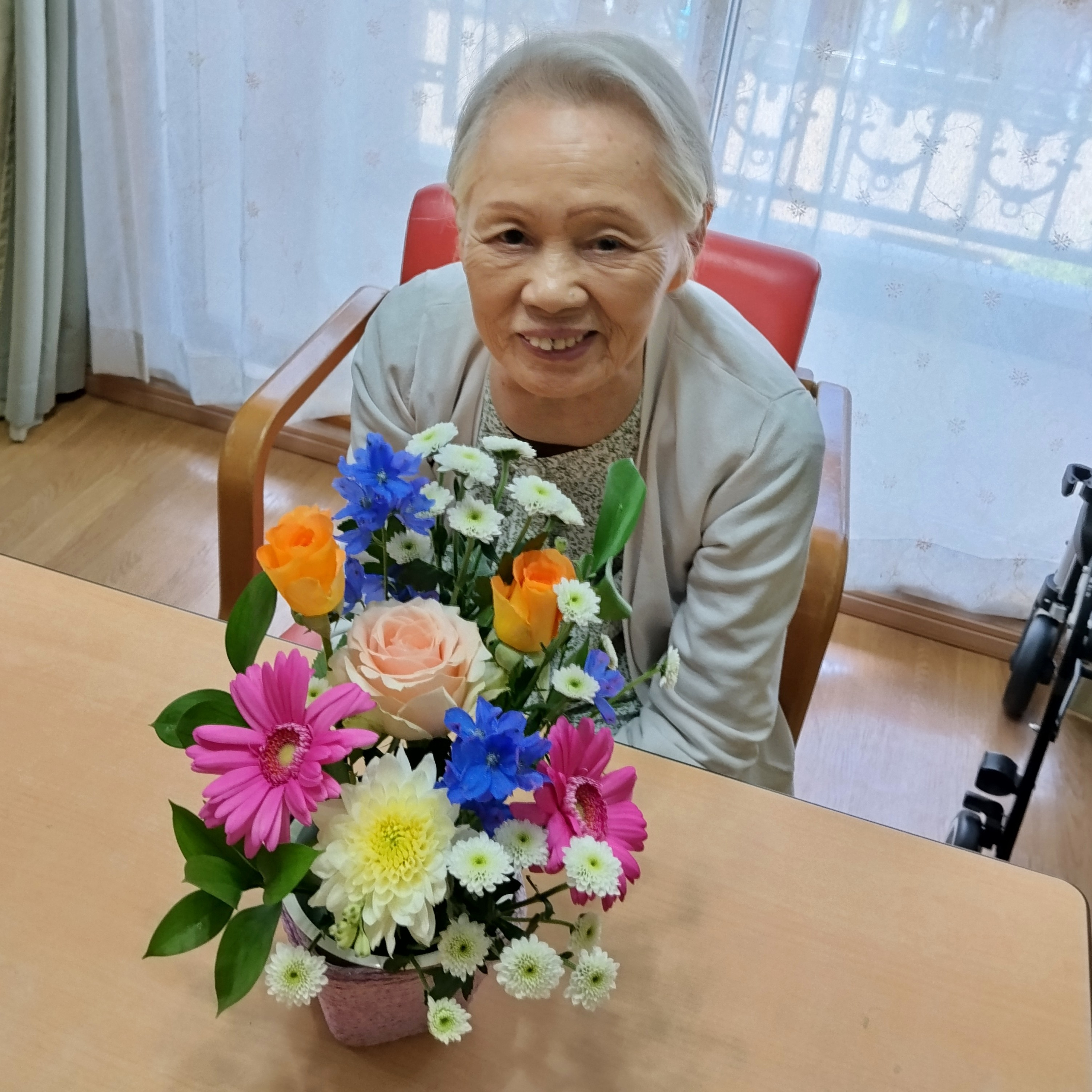 【フラワーアレンジメント💐】