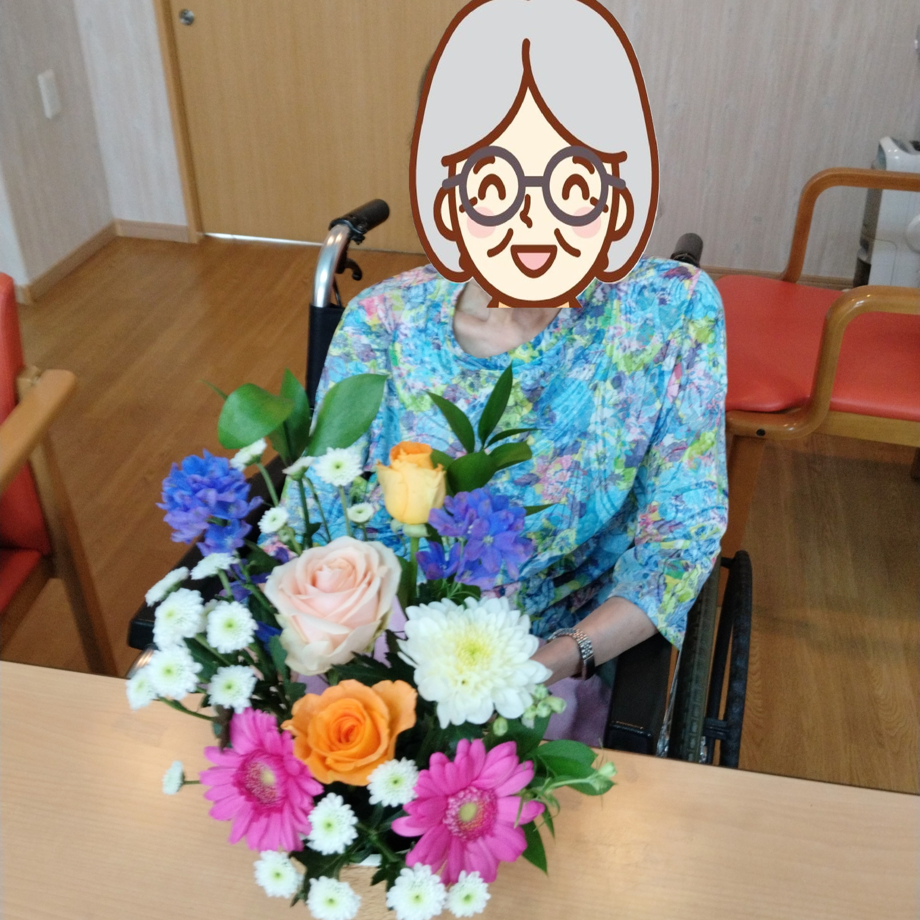 【フラワーアレンジメント💐】