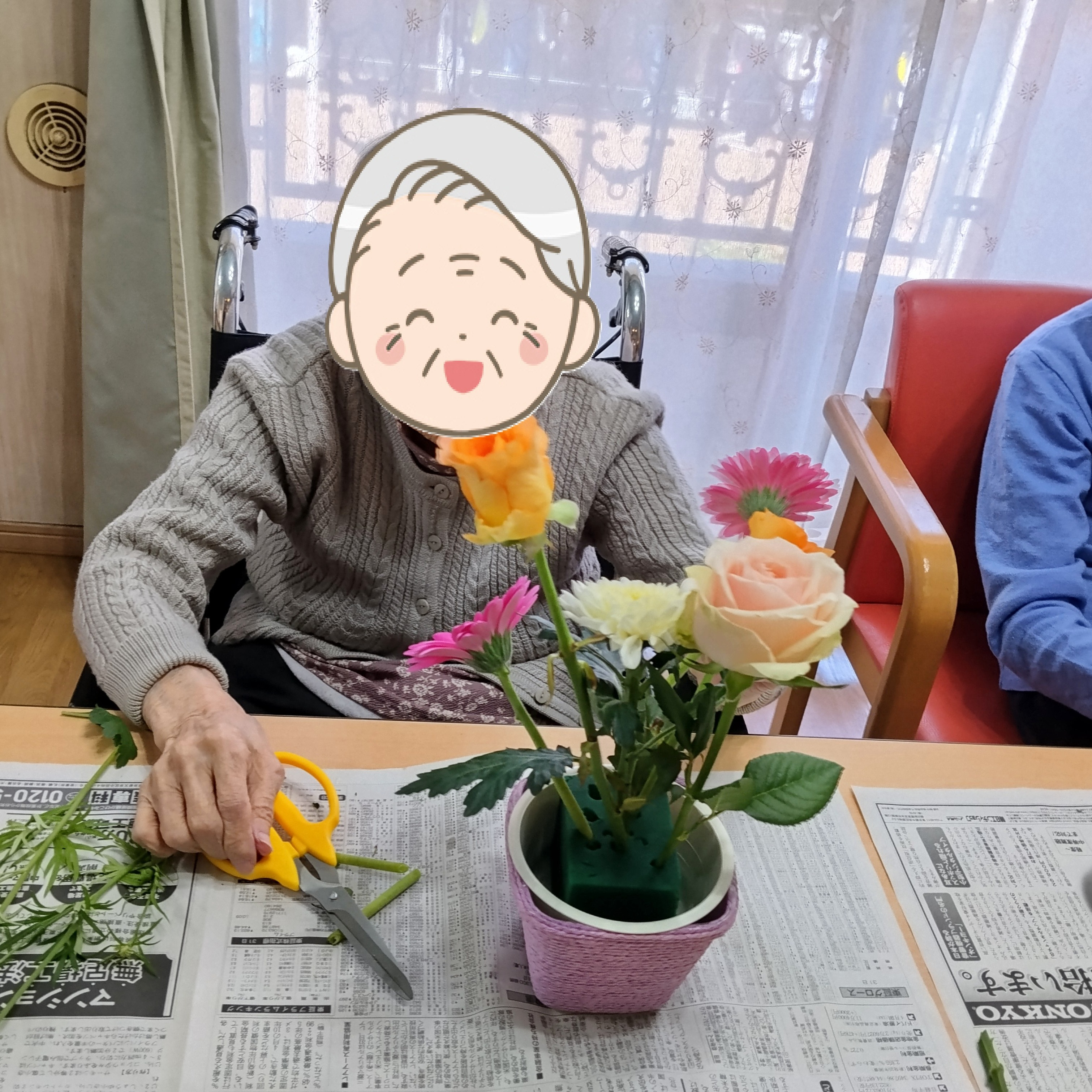 【フラワーアレンジメント💐】