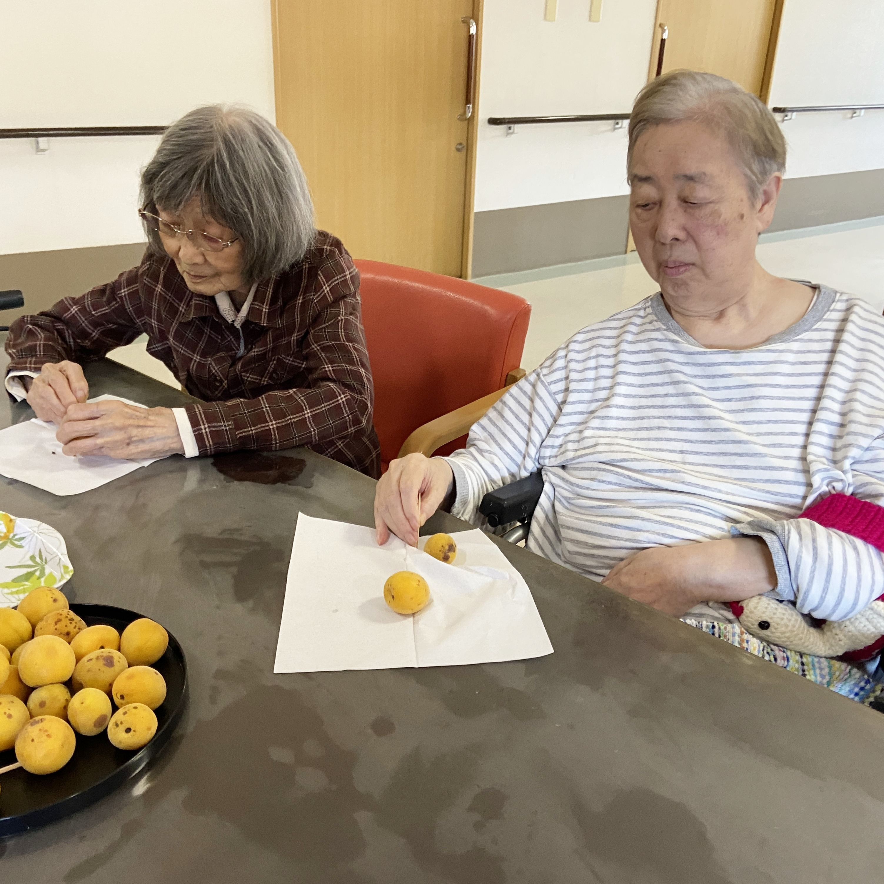 【梅ジュース作りましょう！】