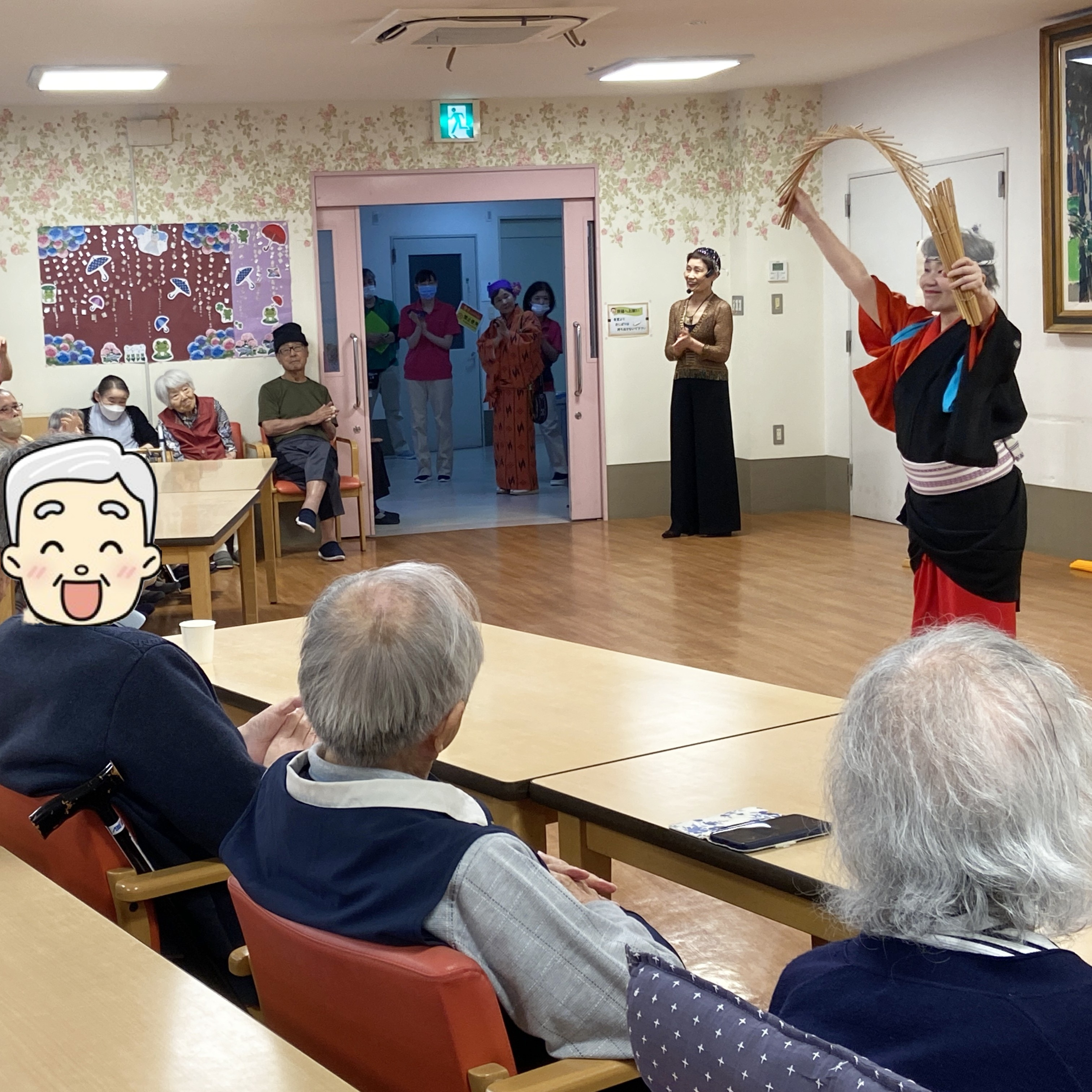 演芸訪問「舞楽座」