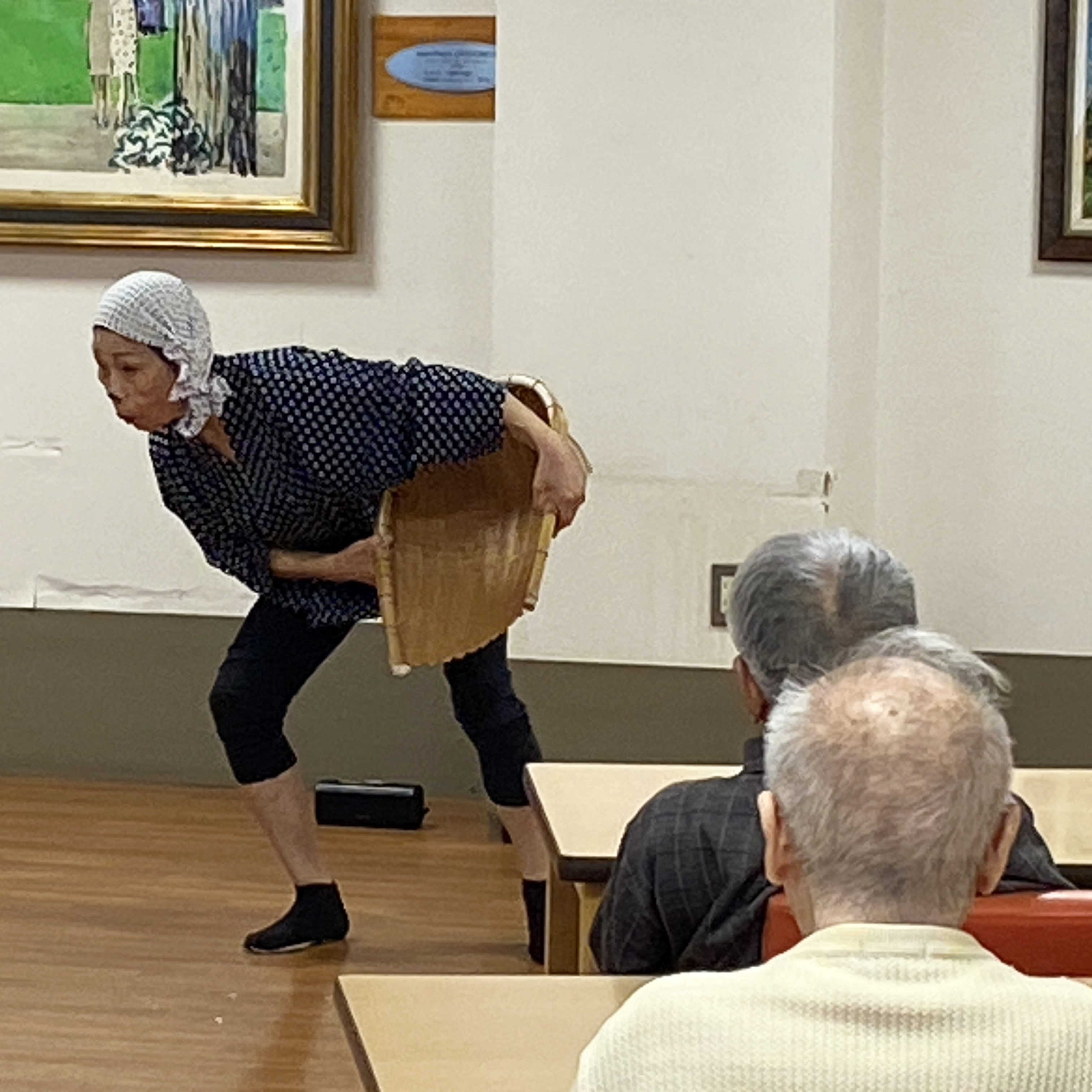 演芸訪問「舞楽座」