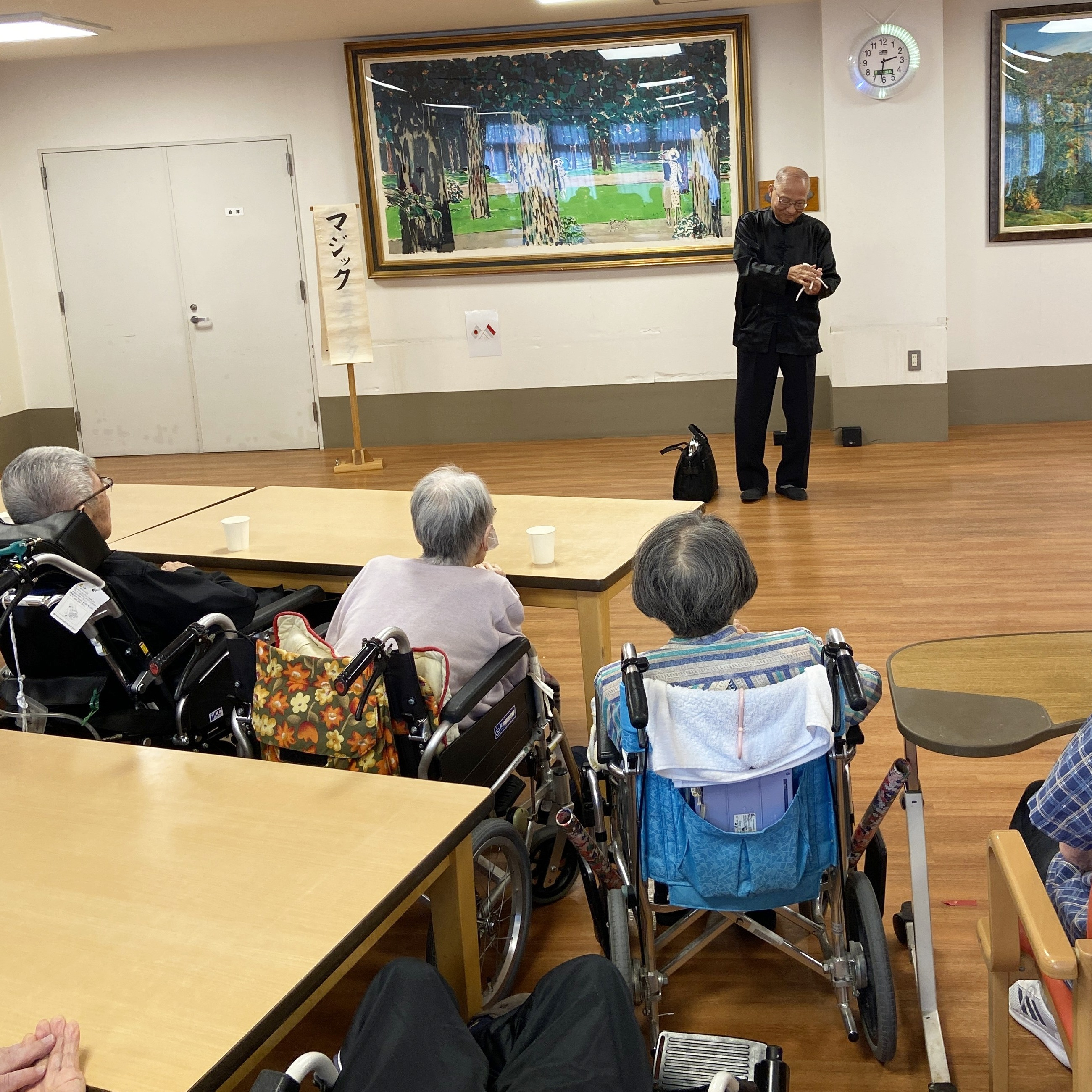 演芸訪問「舞楽座」