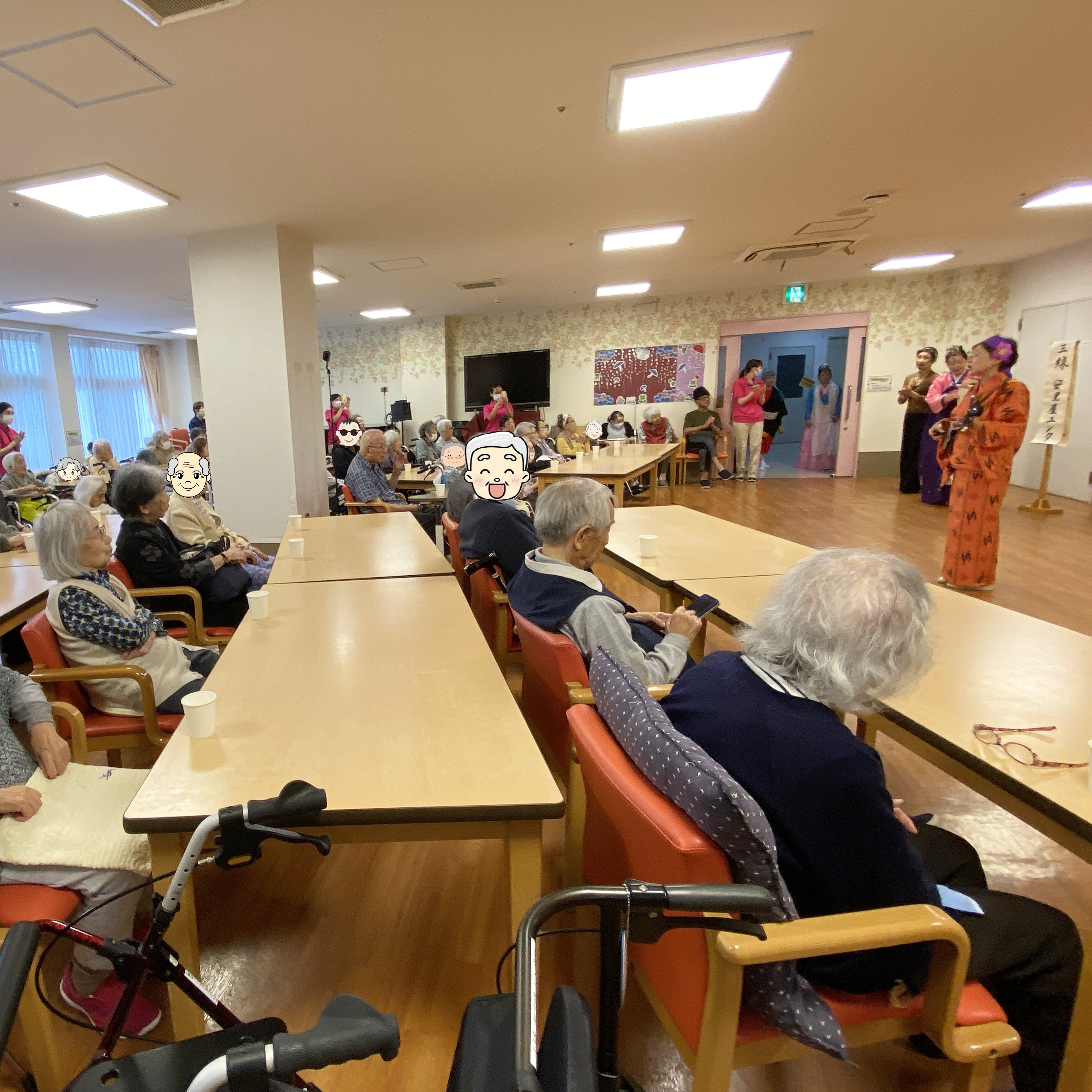 演芸訪問「舞楽座」