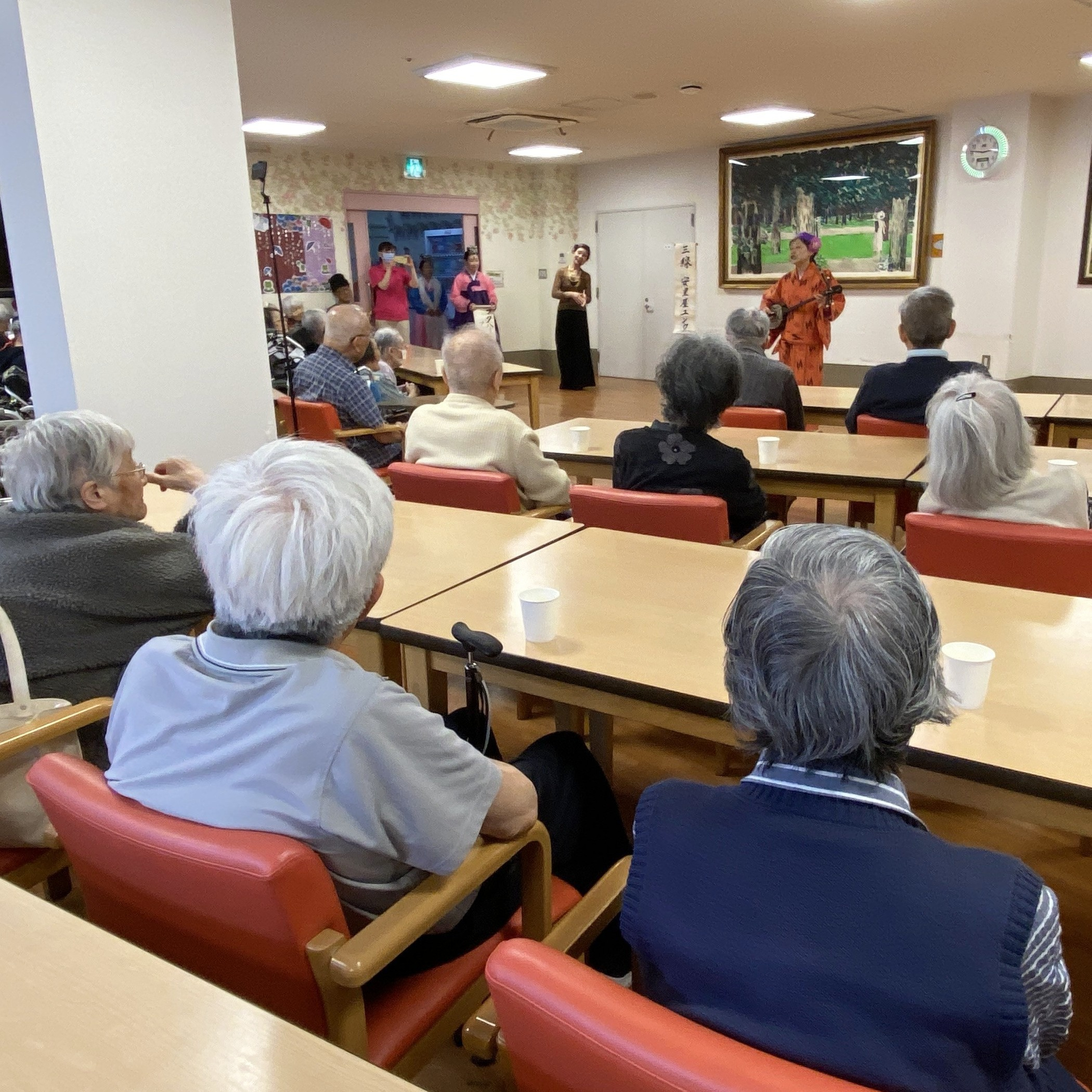 演芸訪問「舞楽座」
