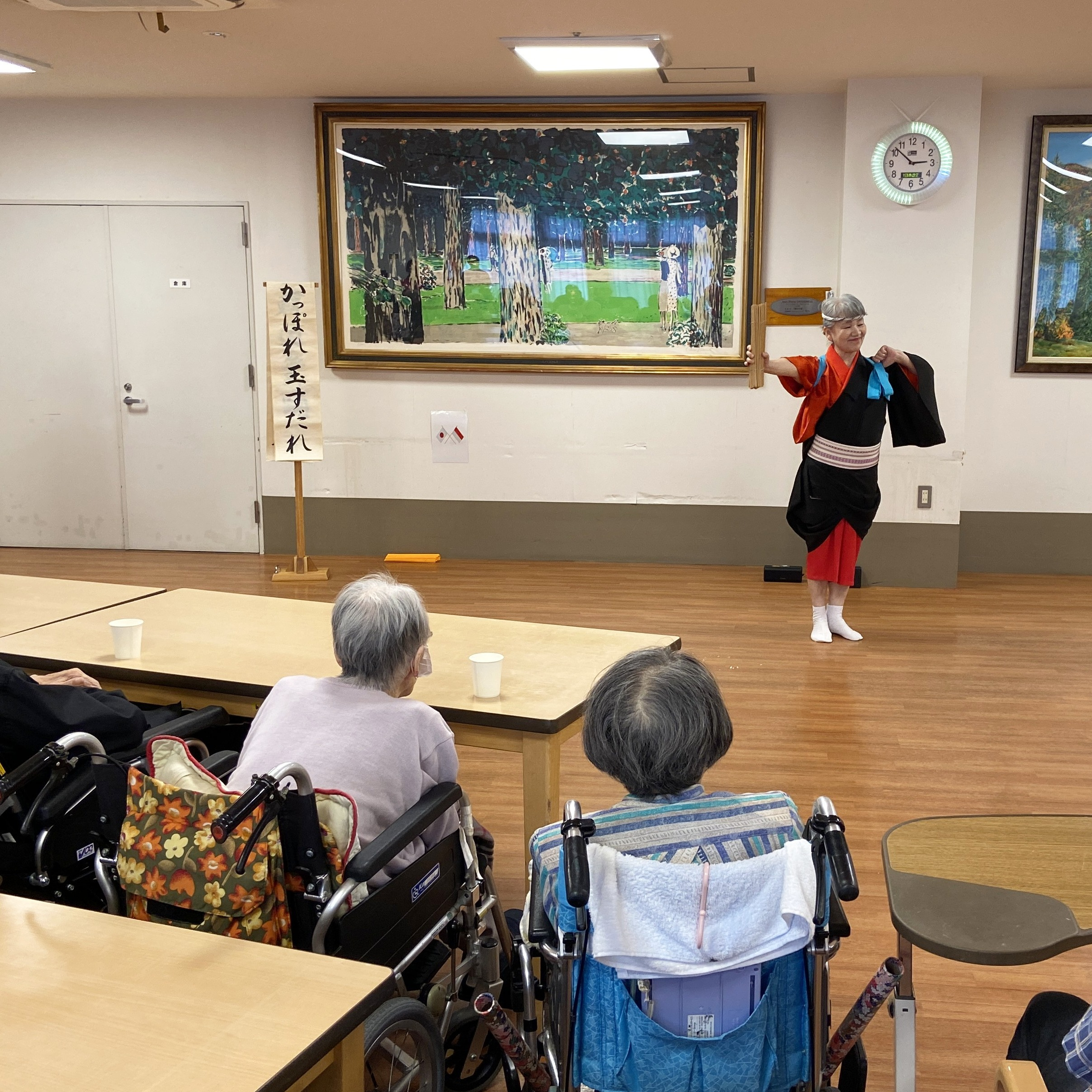 演芸訪問「舞楽座」
