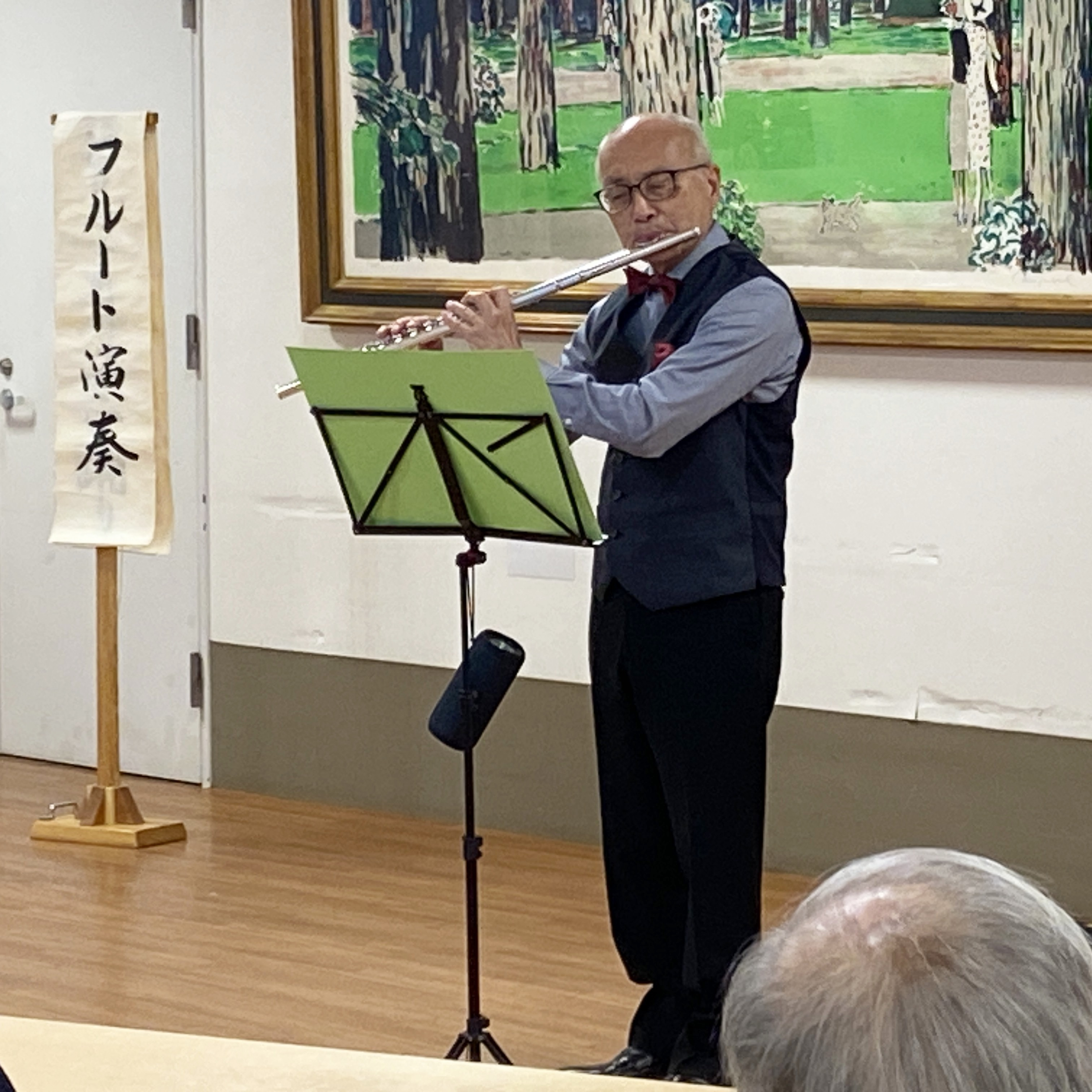 演芸訪問「舞楽座」