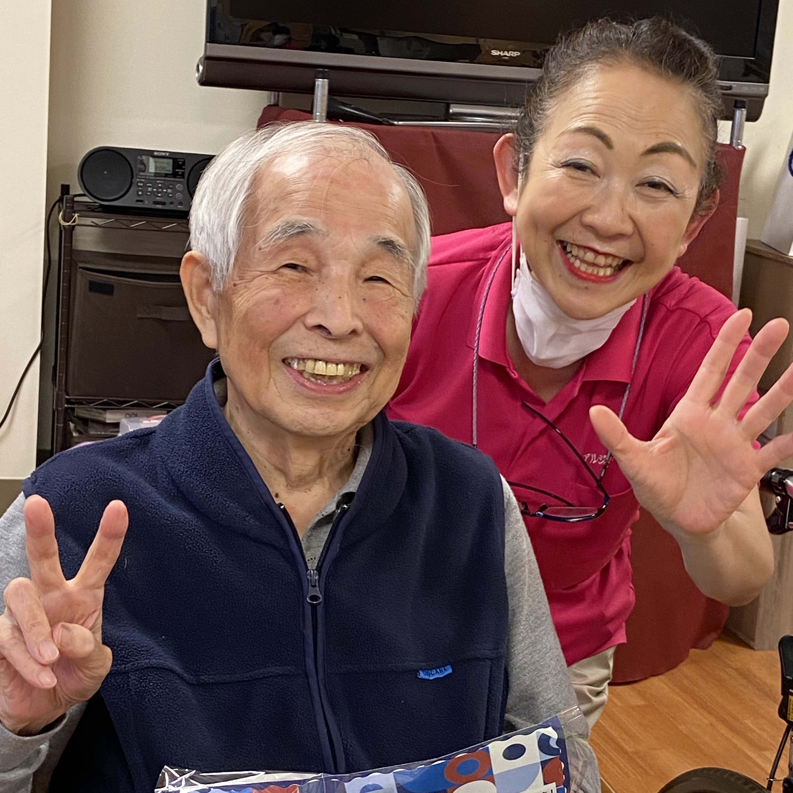【お誕生日会】