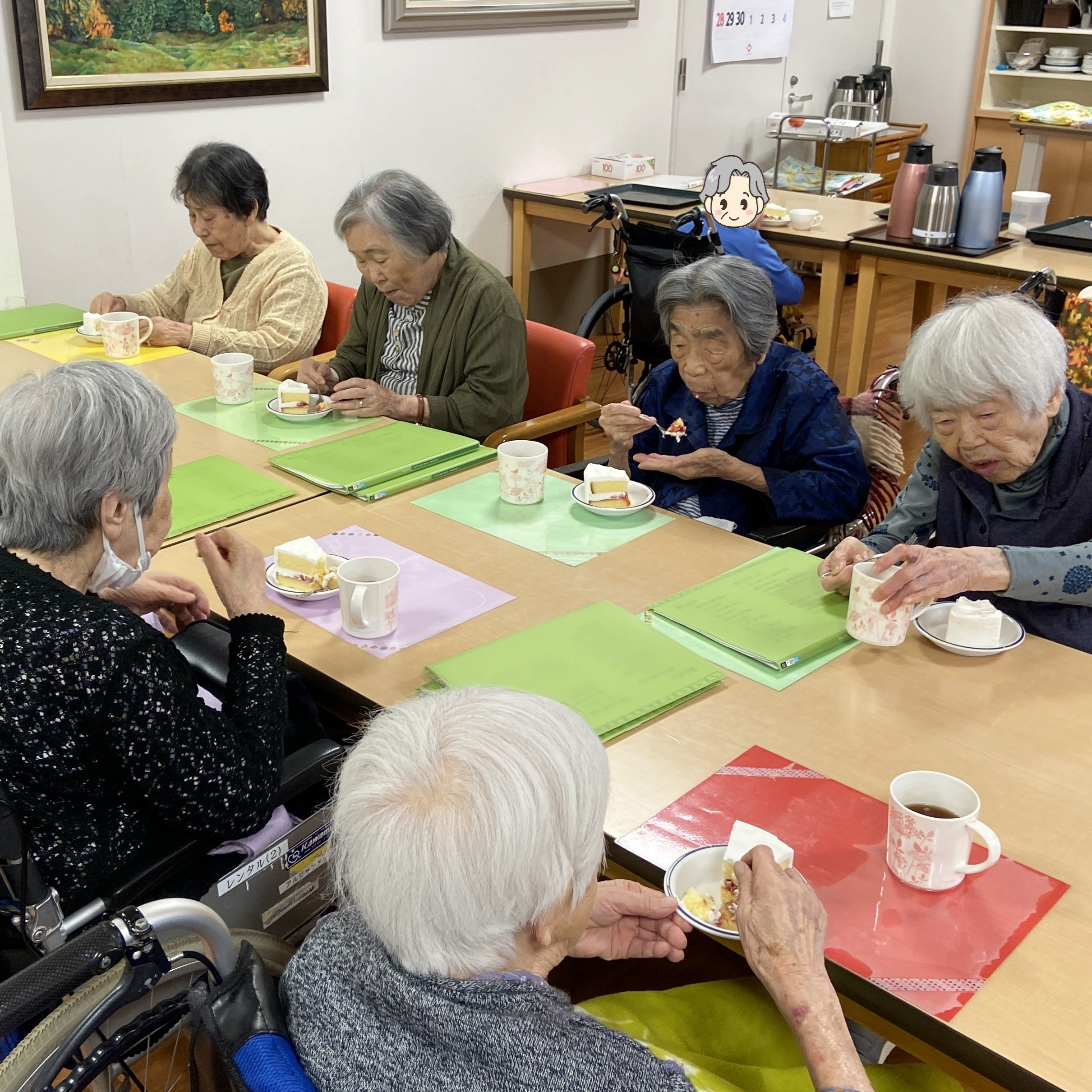 【お誕生日会】