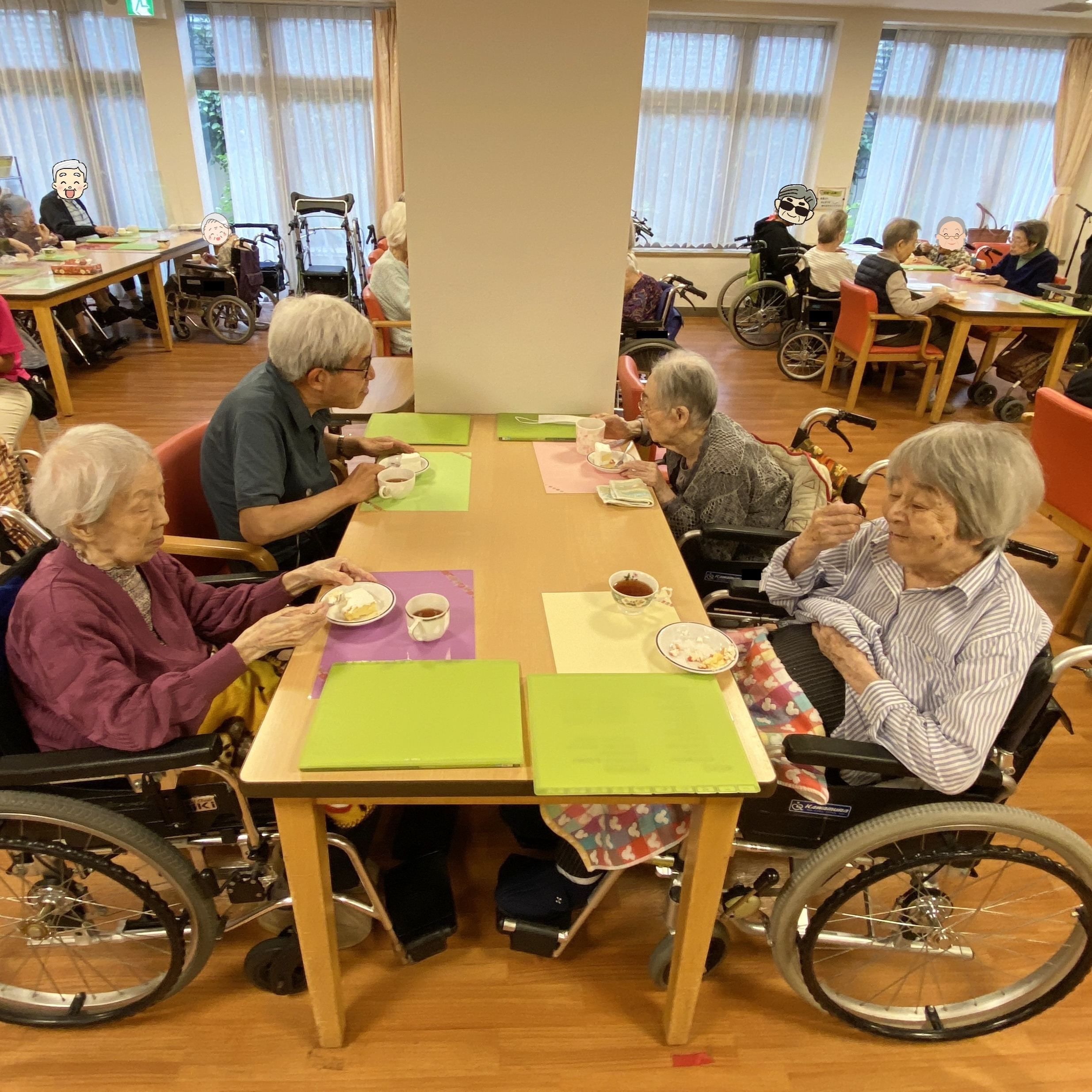 【お誕生日会】
