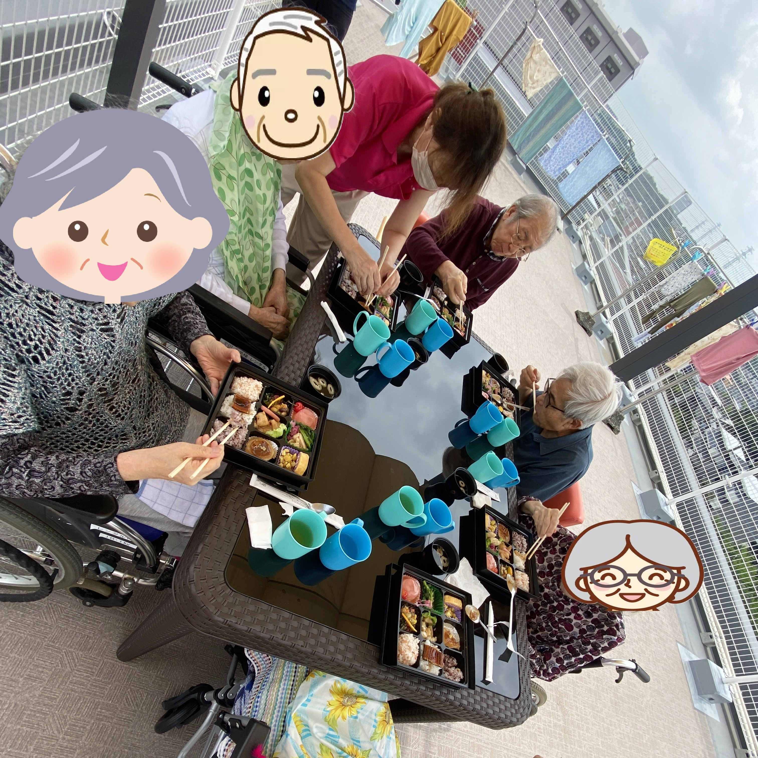 【ピクニックランチ】