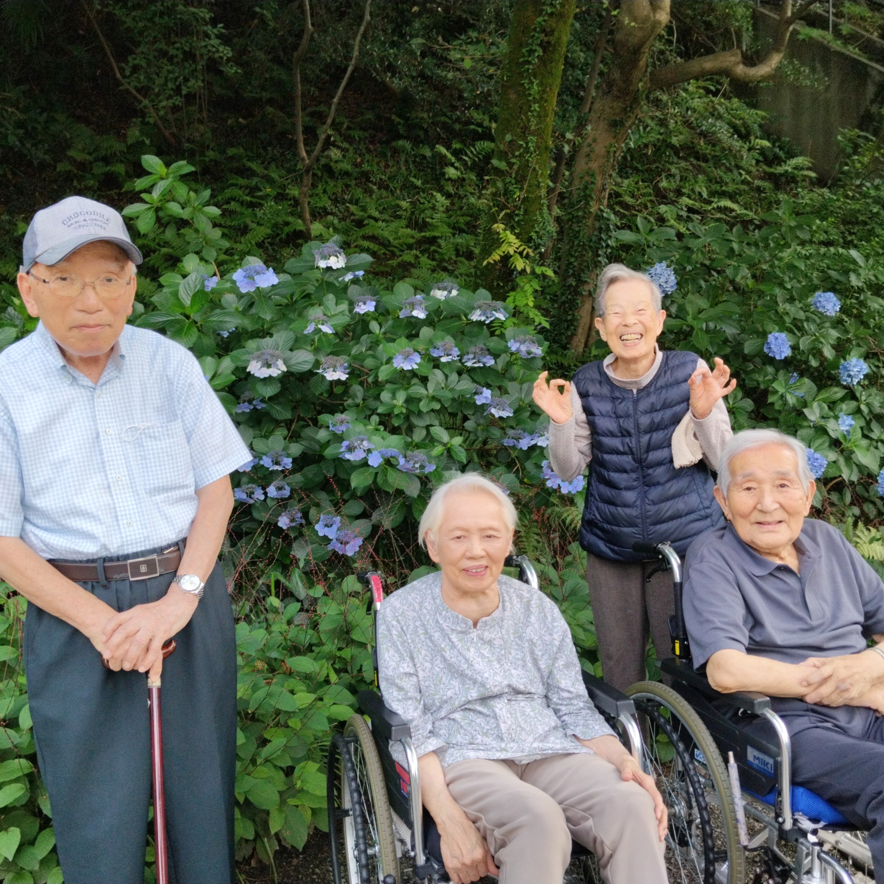 【あじさいツアー】