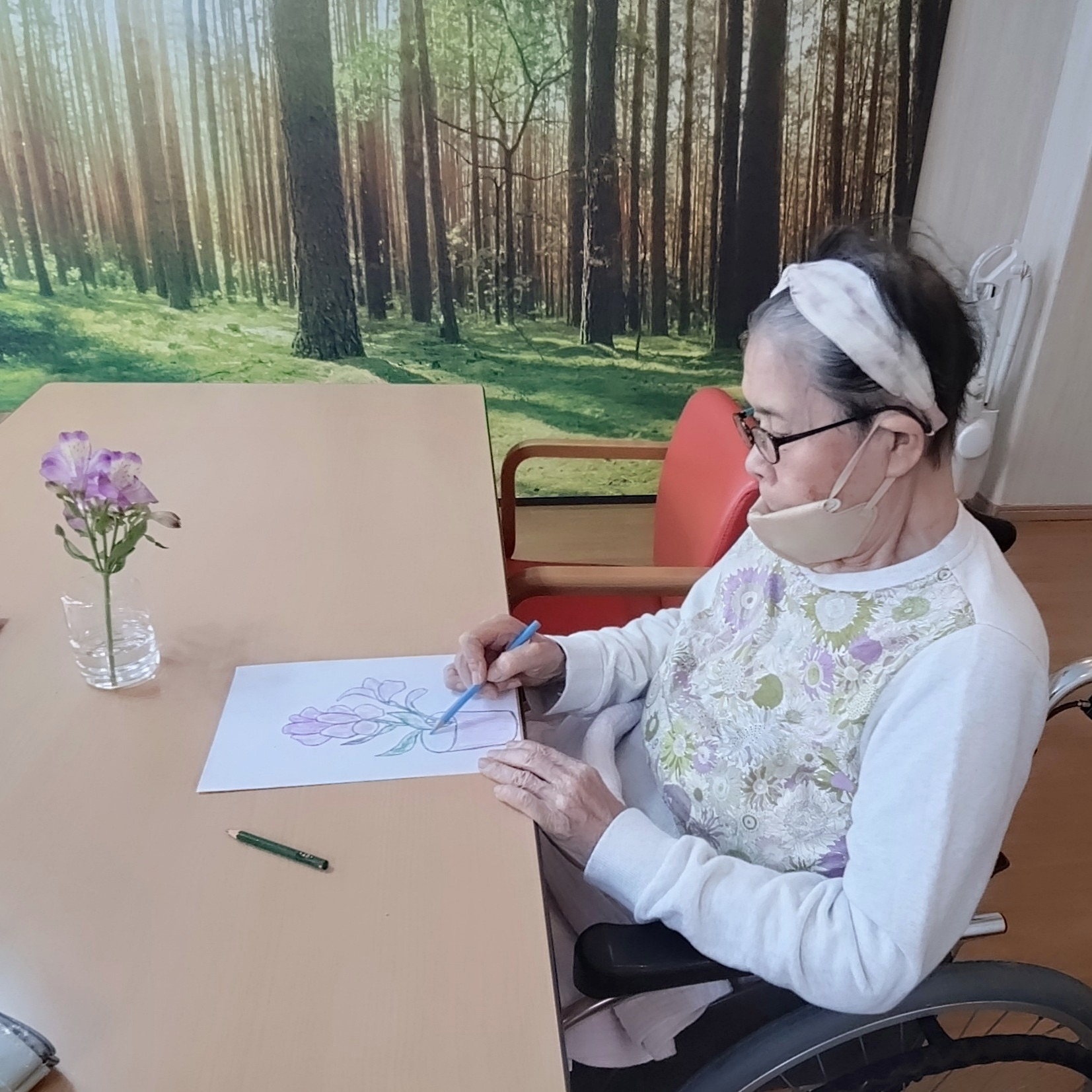 【フラワーアレンジメント教室＆絵画教室】