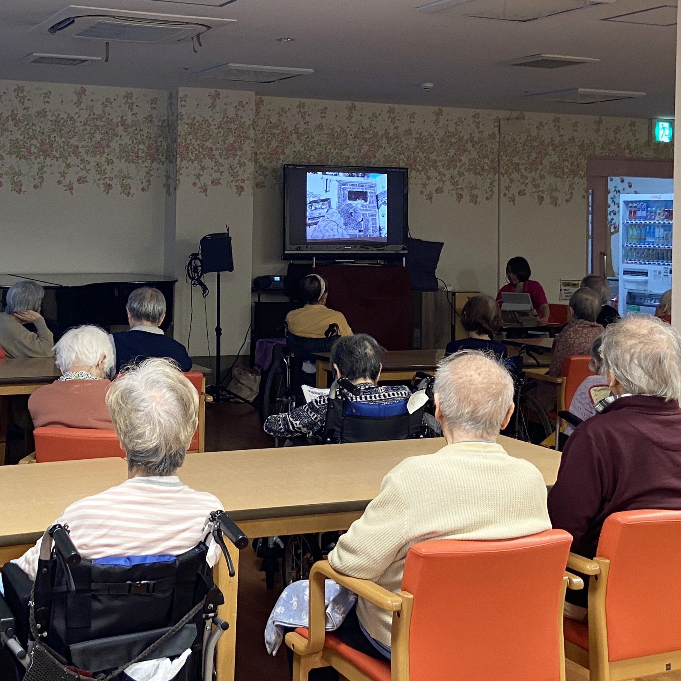 【朗読会&ご当地おやつ】①
