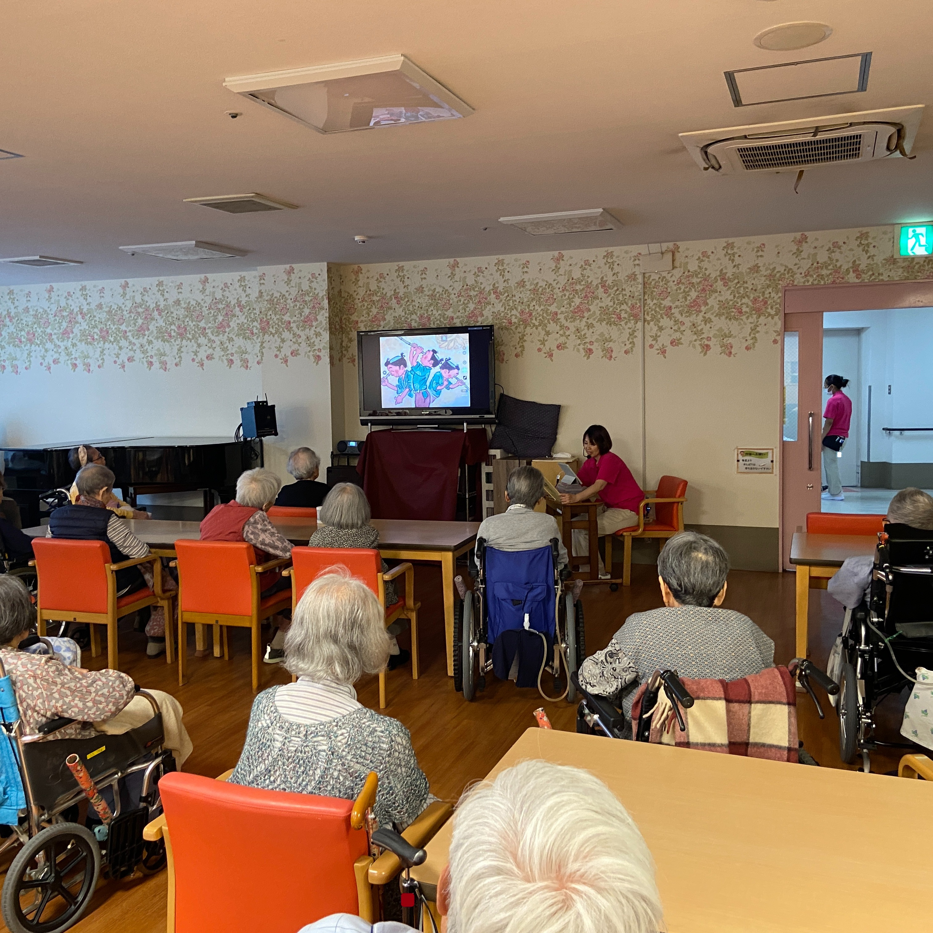 【朗読会&ご当地おやつ】①