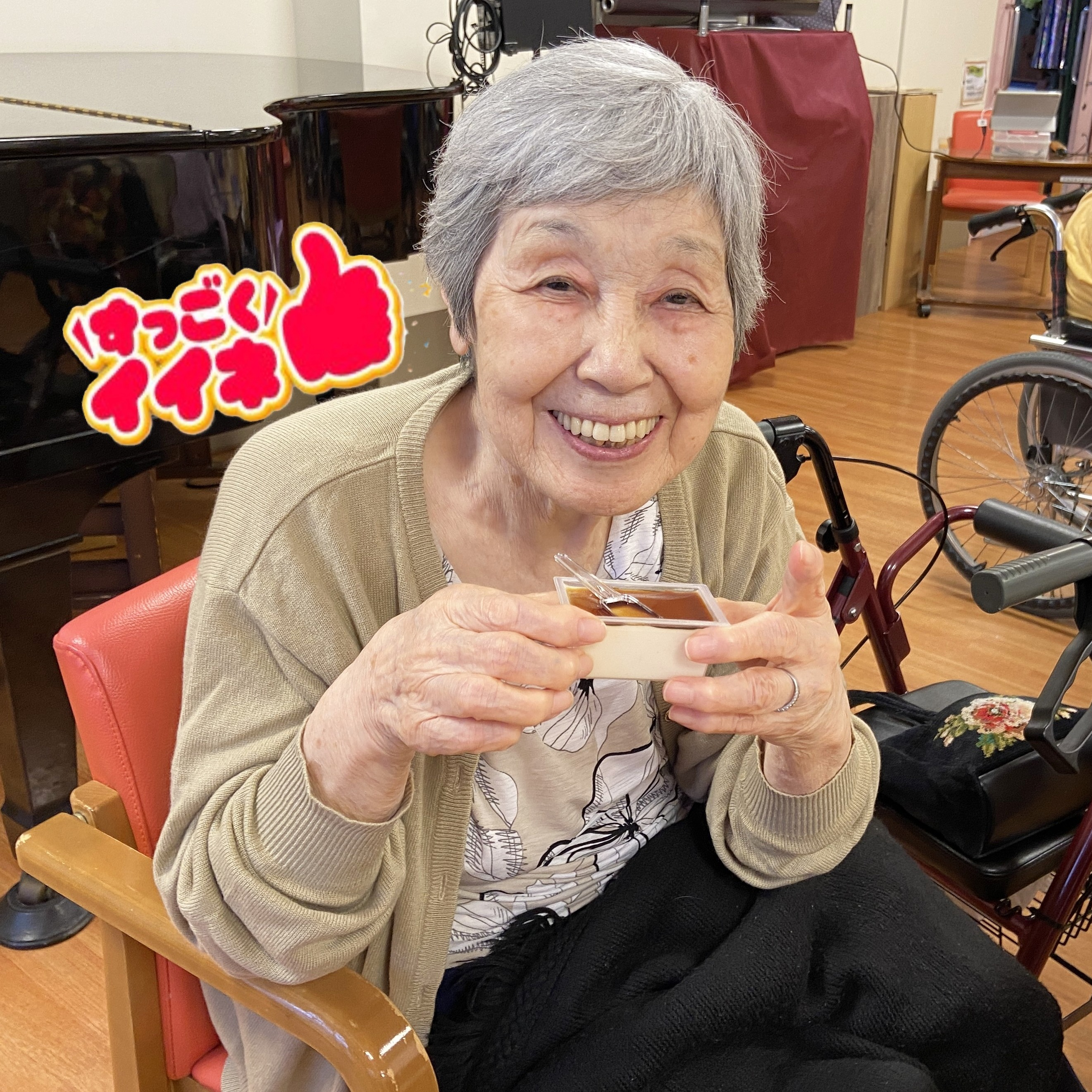 【朗読会＆ご当地おやつ】②