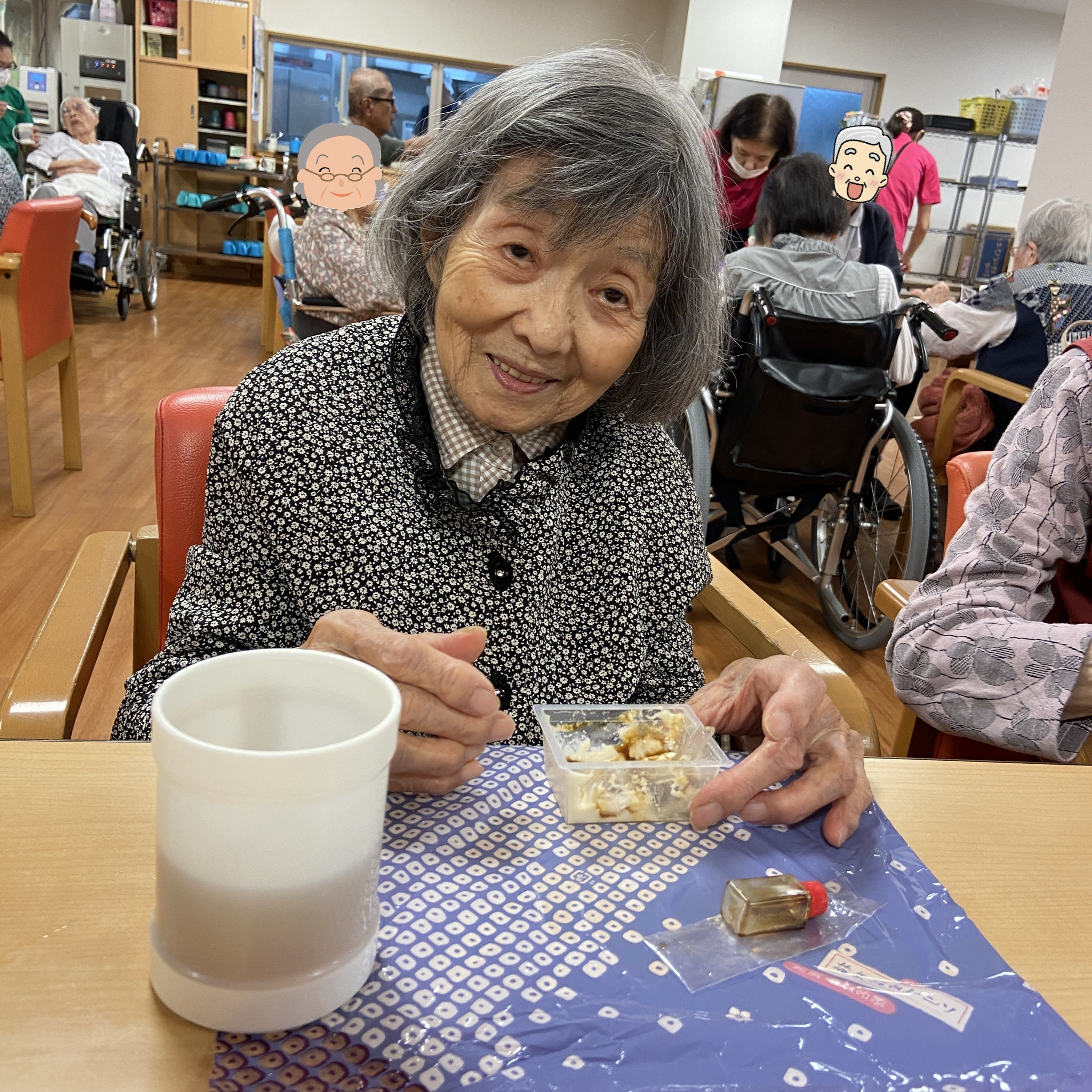 【朗読会＆ご当地おやつ】②