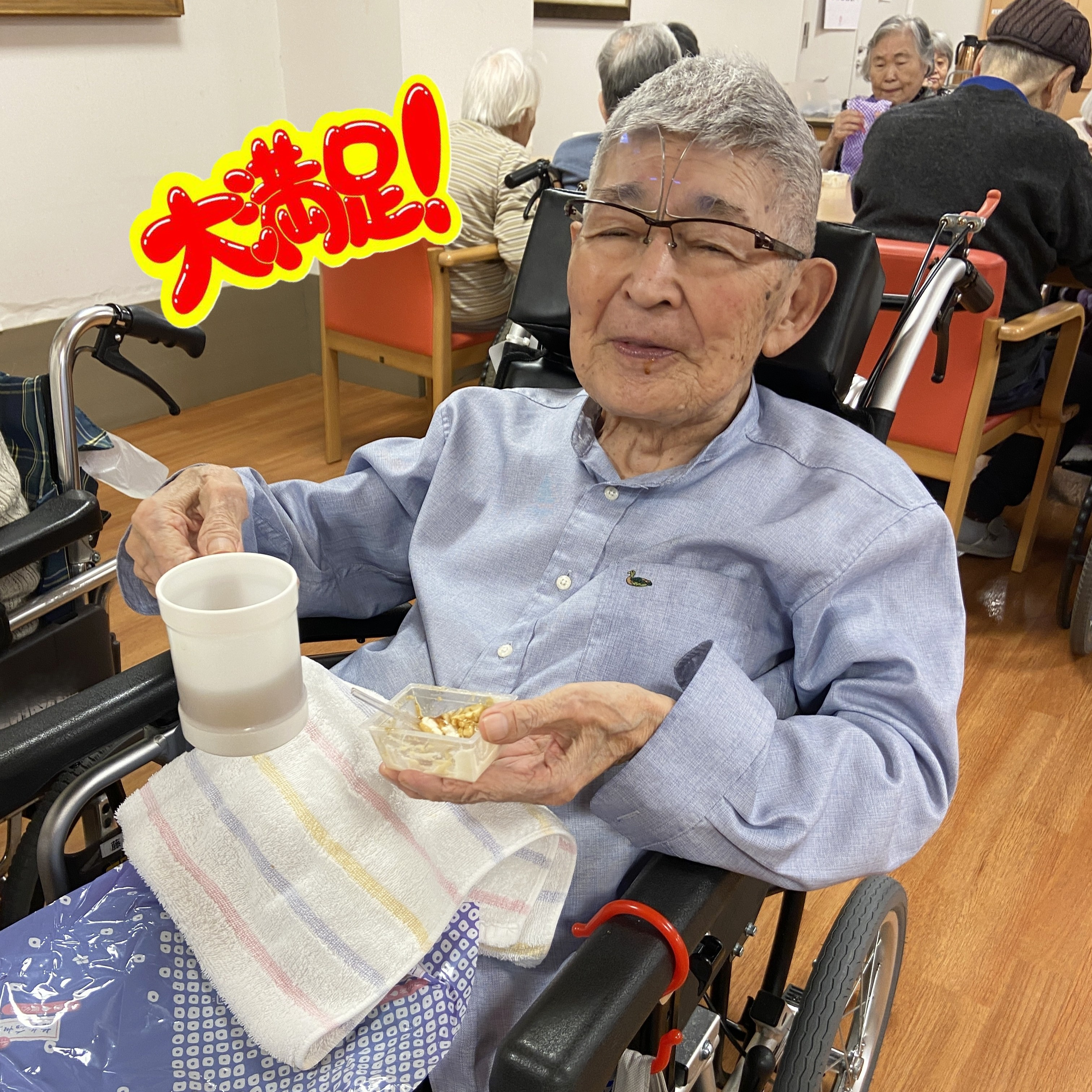 【朗読会＆ご当地おやつ】②