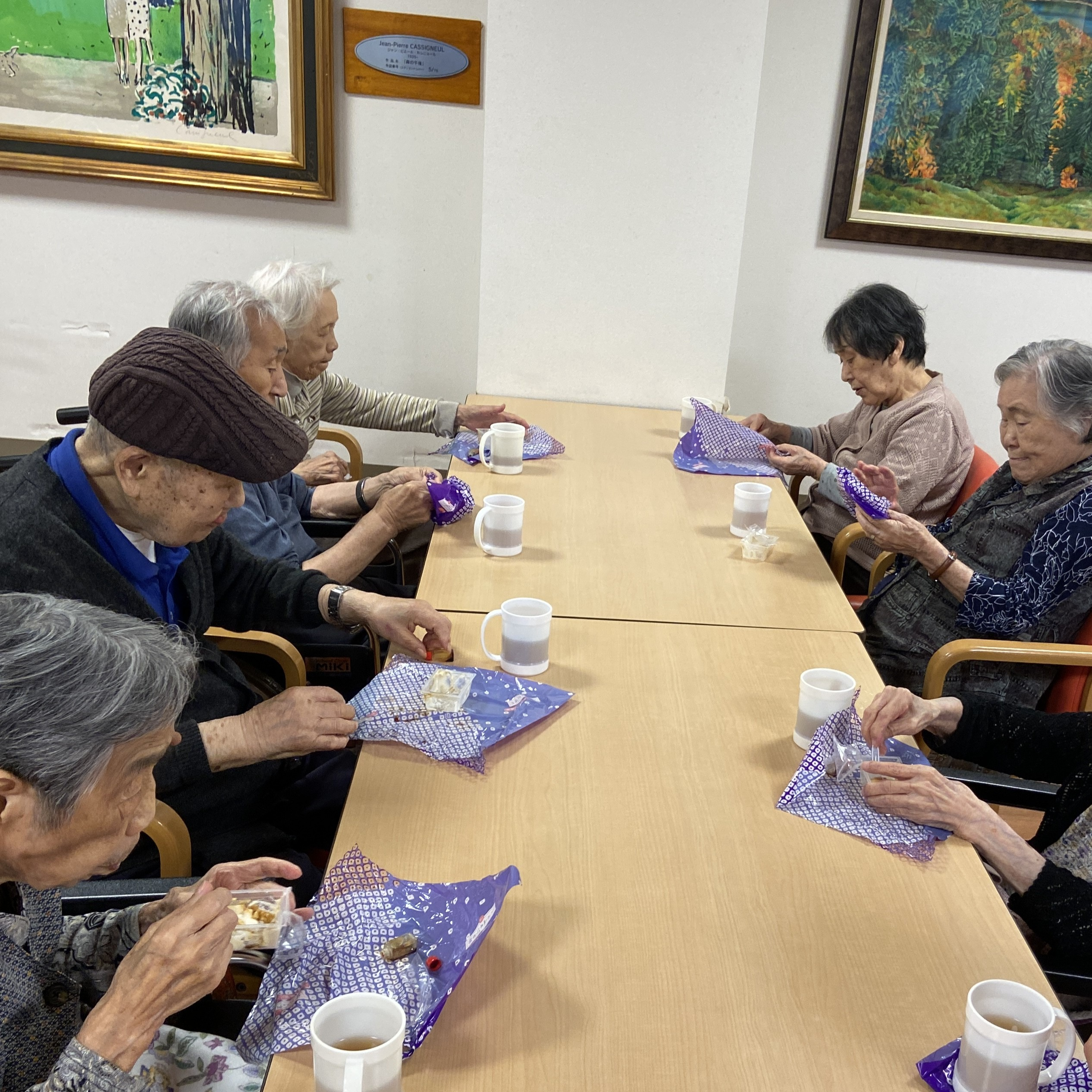 【朗読会＆ご当地おやつ】②