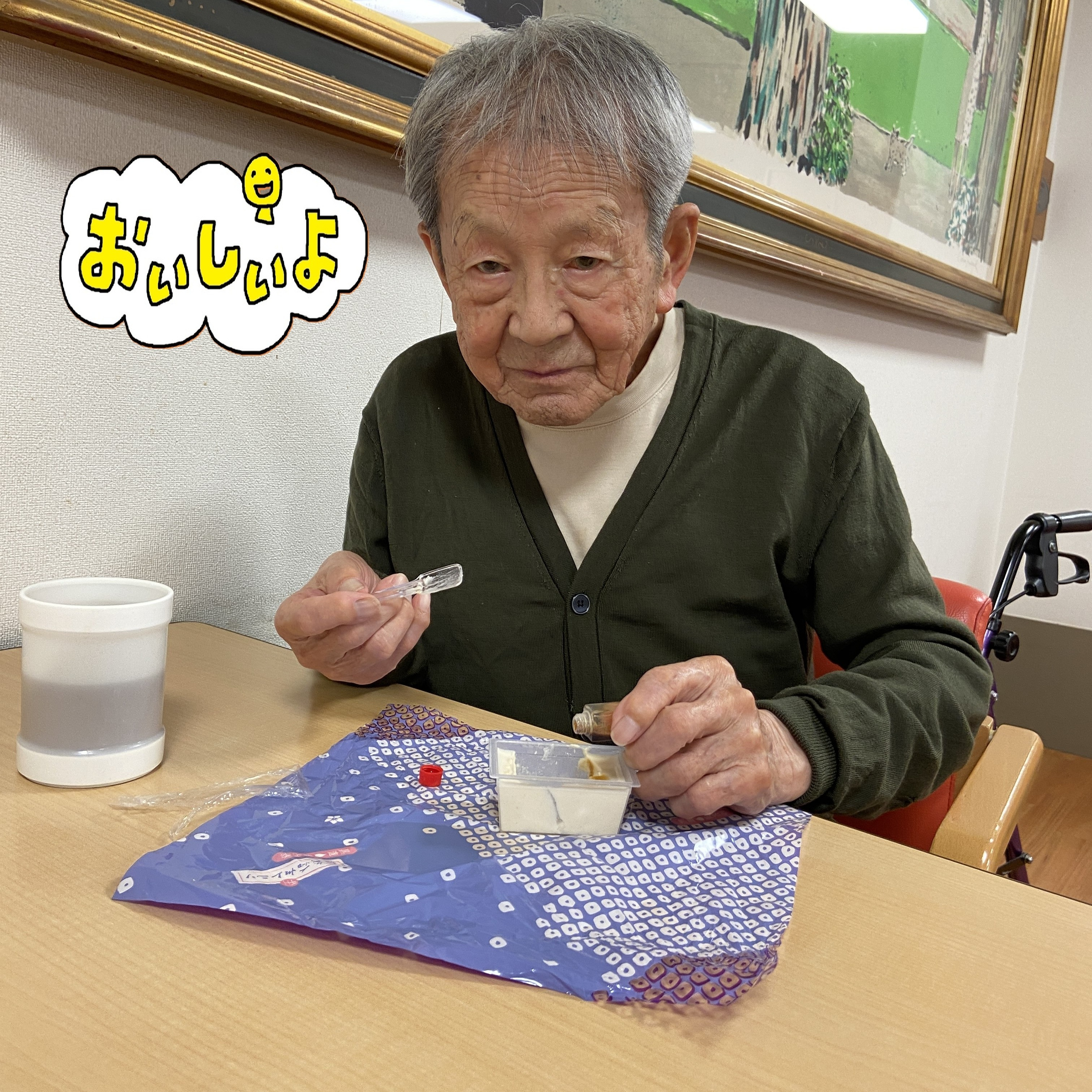 【朗読会＆ご当地おやつ】②