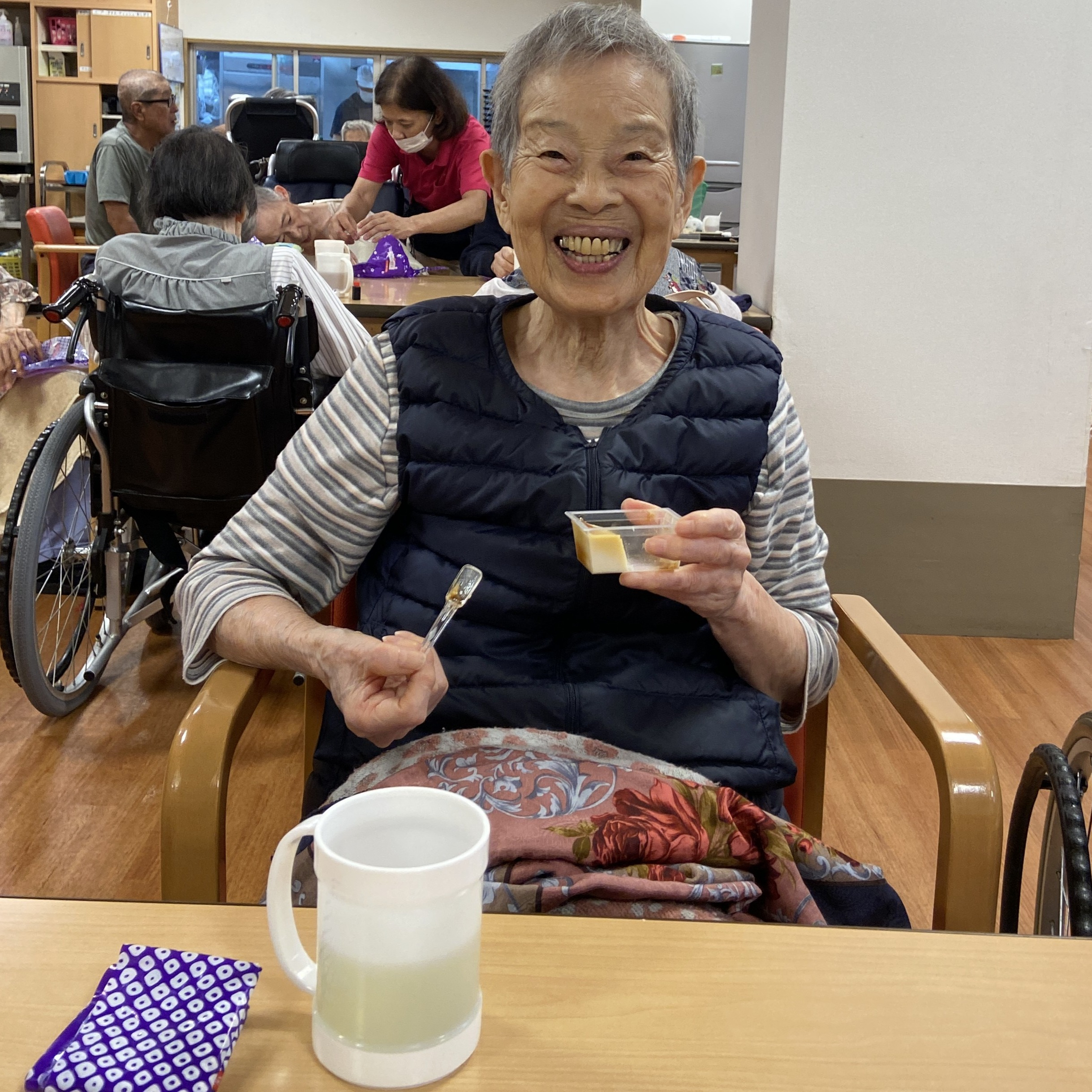 【朗読会＆ご当地おやつ】②
