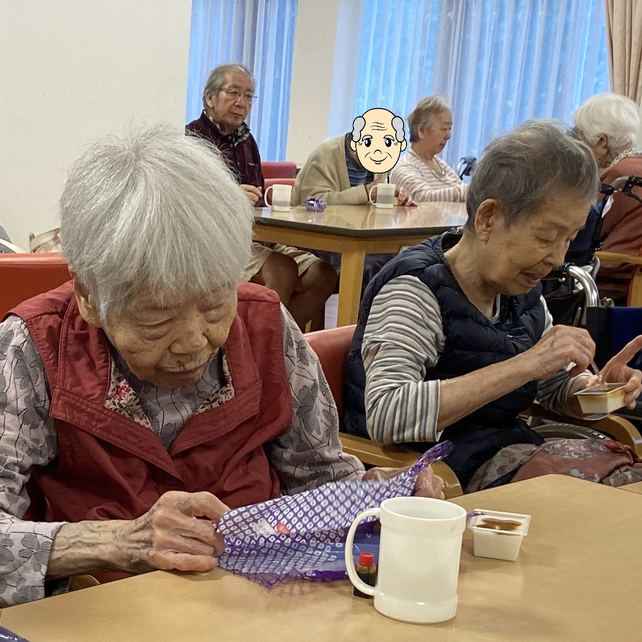 【朗読会＆ご当地おやつ】②