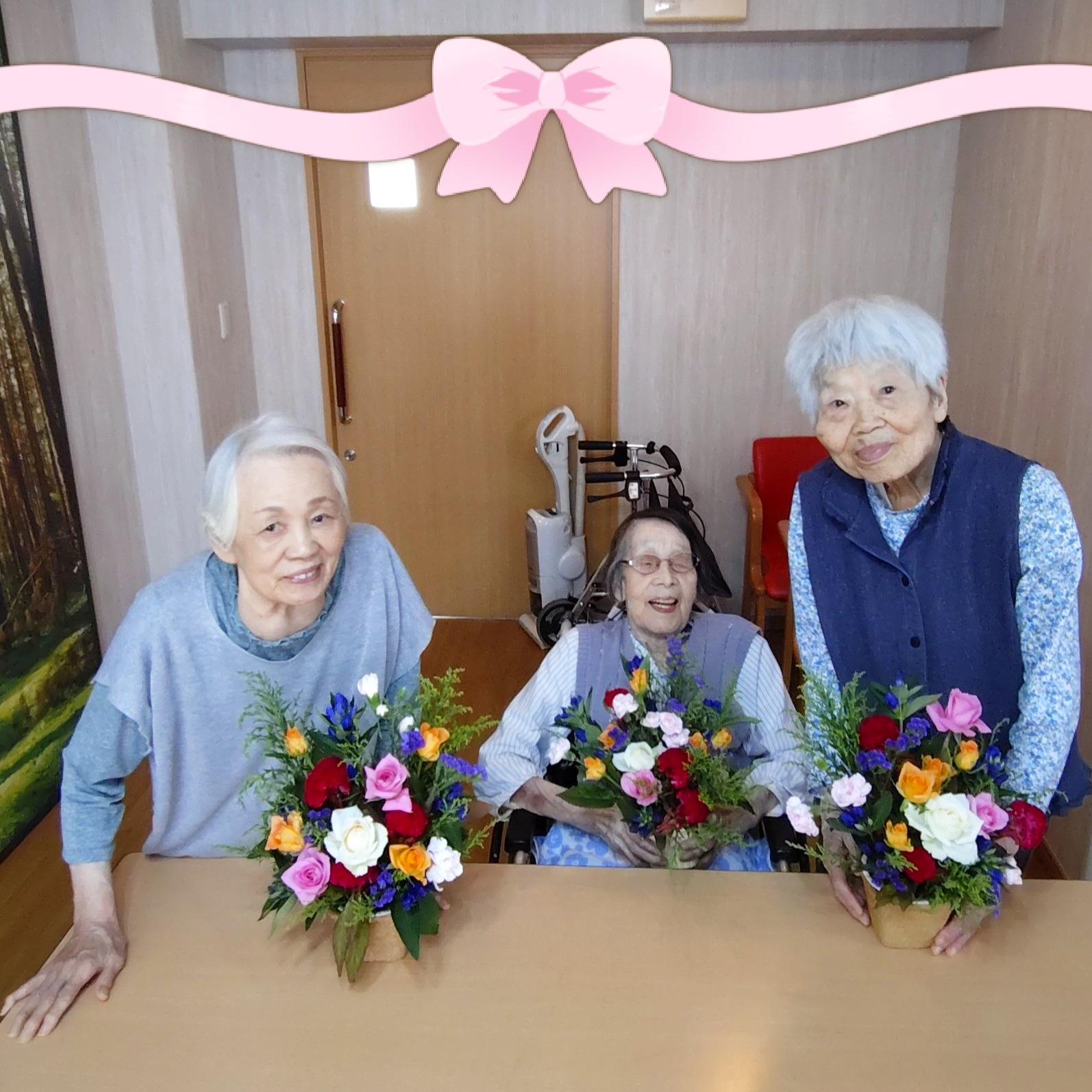 【フラワーアレンジメント💐】