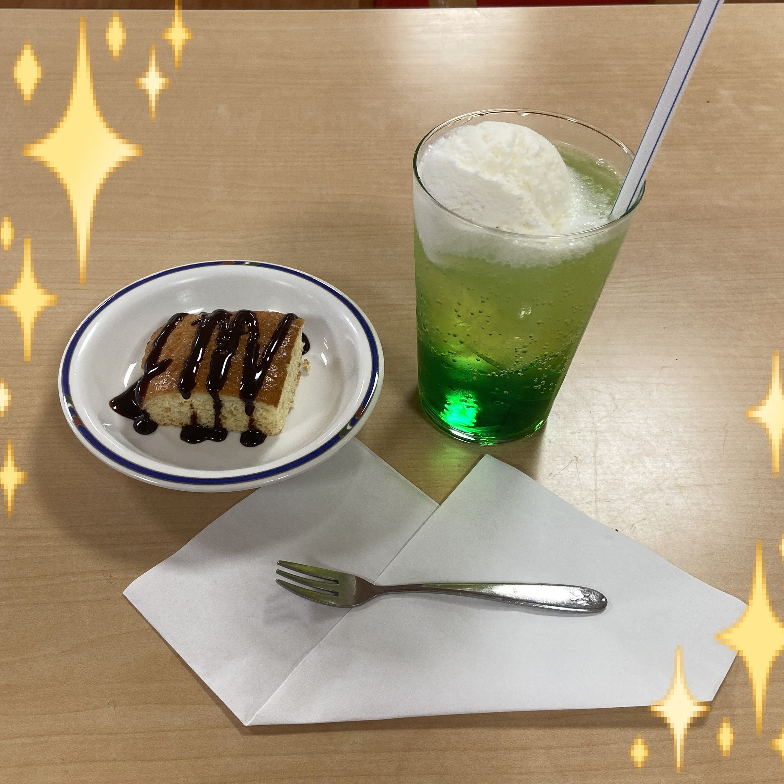 【喫茶フラミンゴ開店です】
