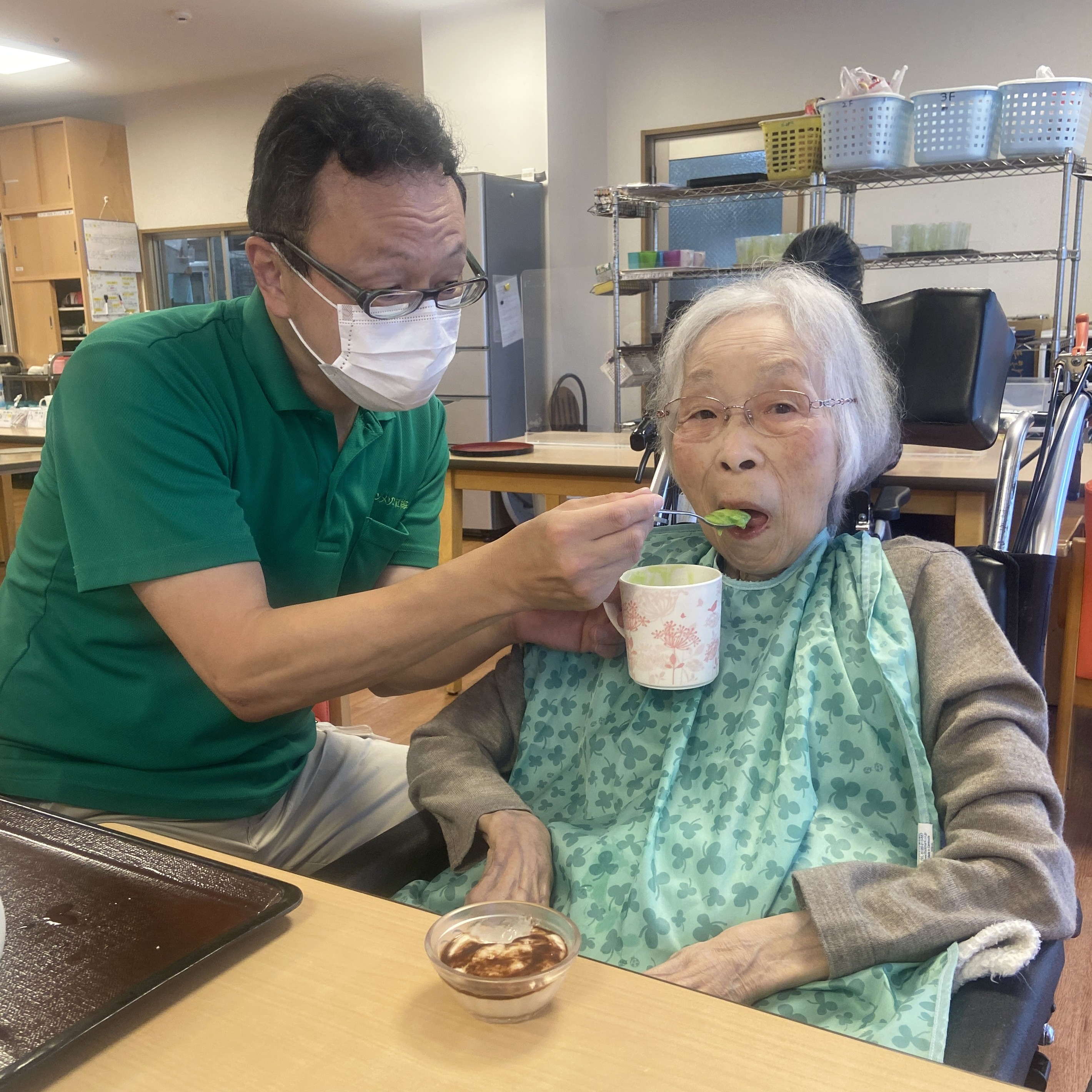【喫茶フラミンゴ開店です】