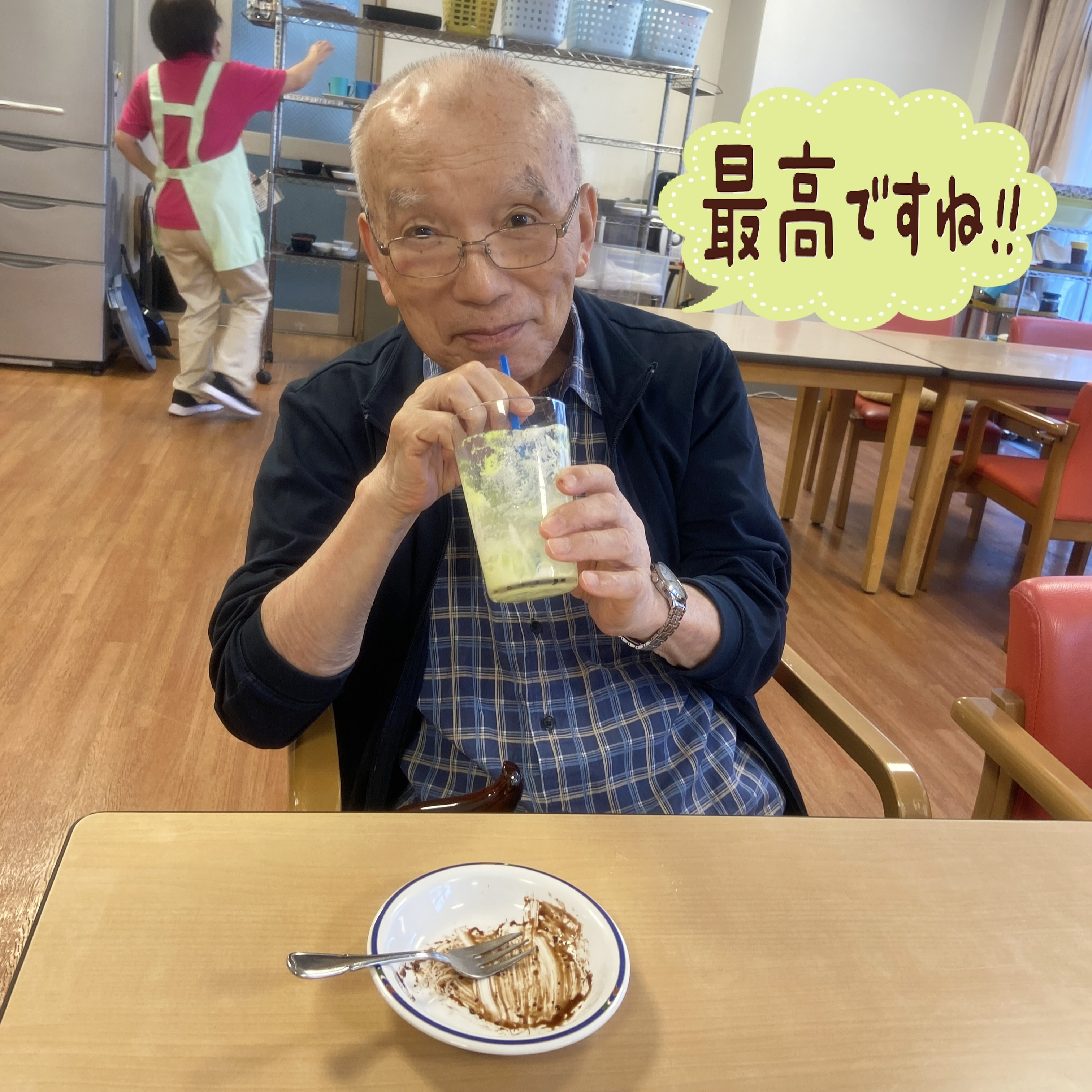 【喫茶フラミンゴ開店です】