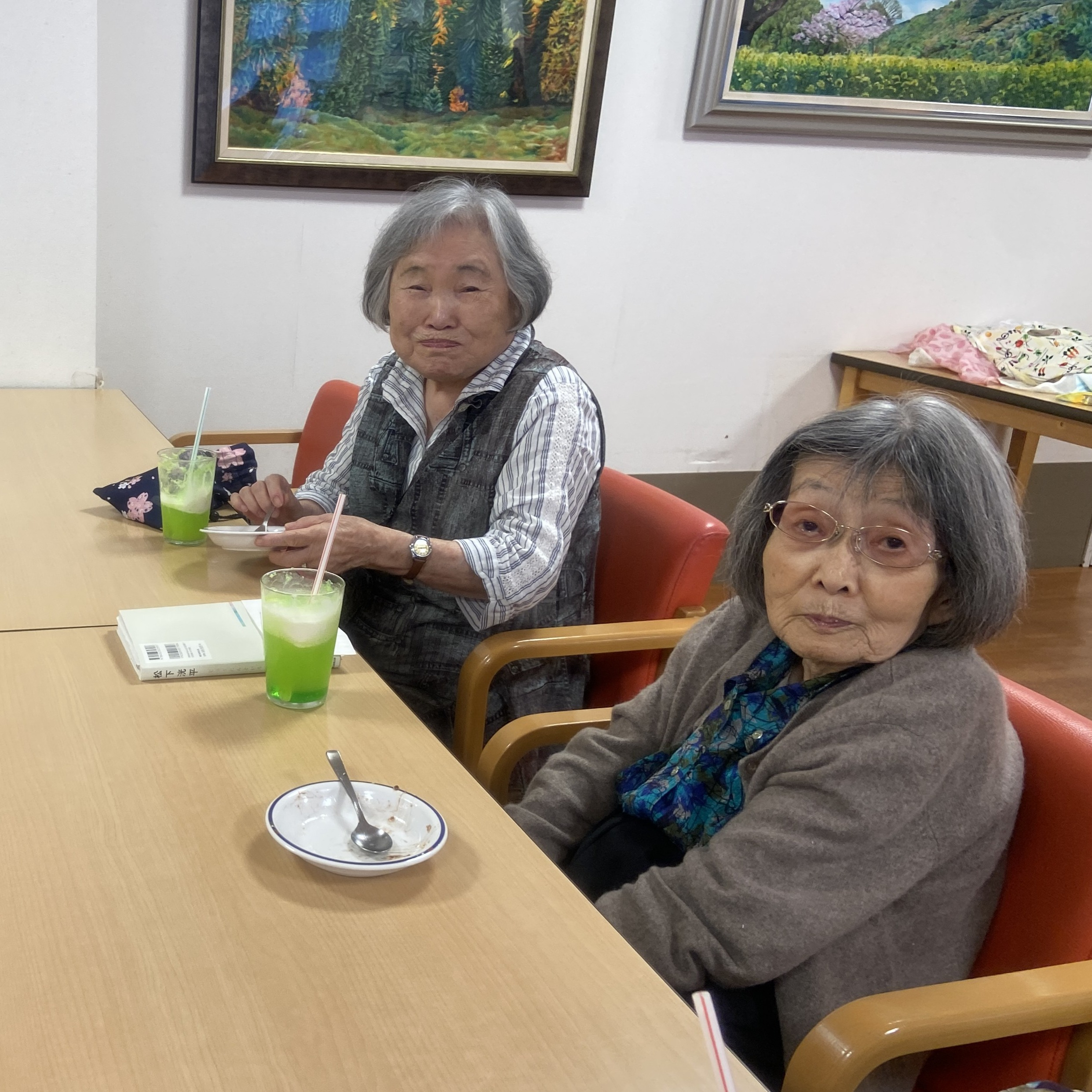 【喫茶フラミンゴ開店です】