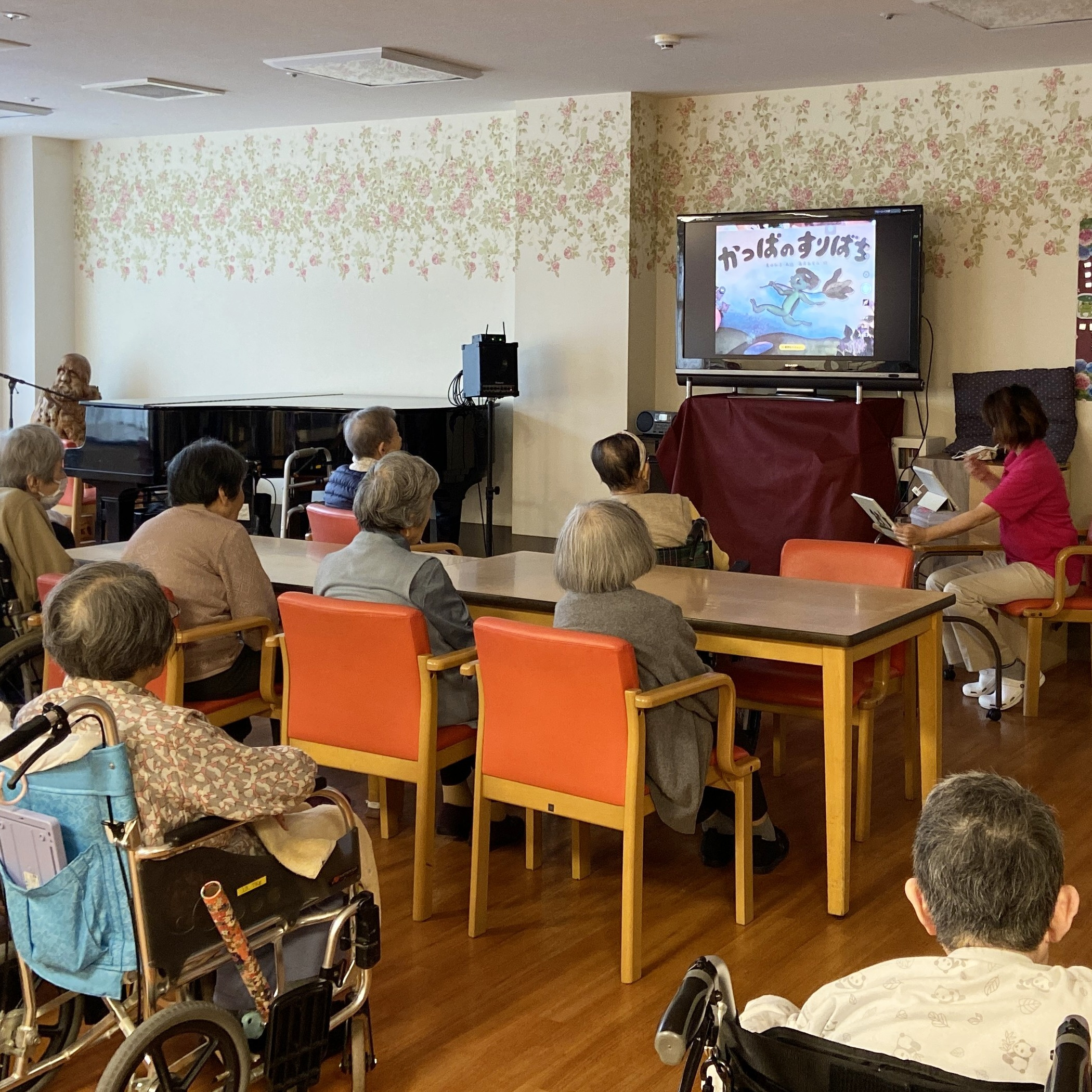 【朗読会】