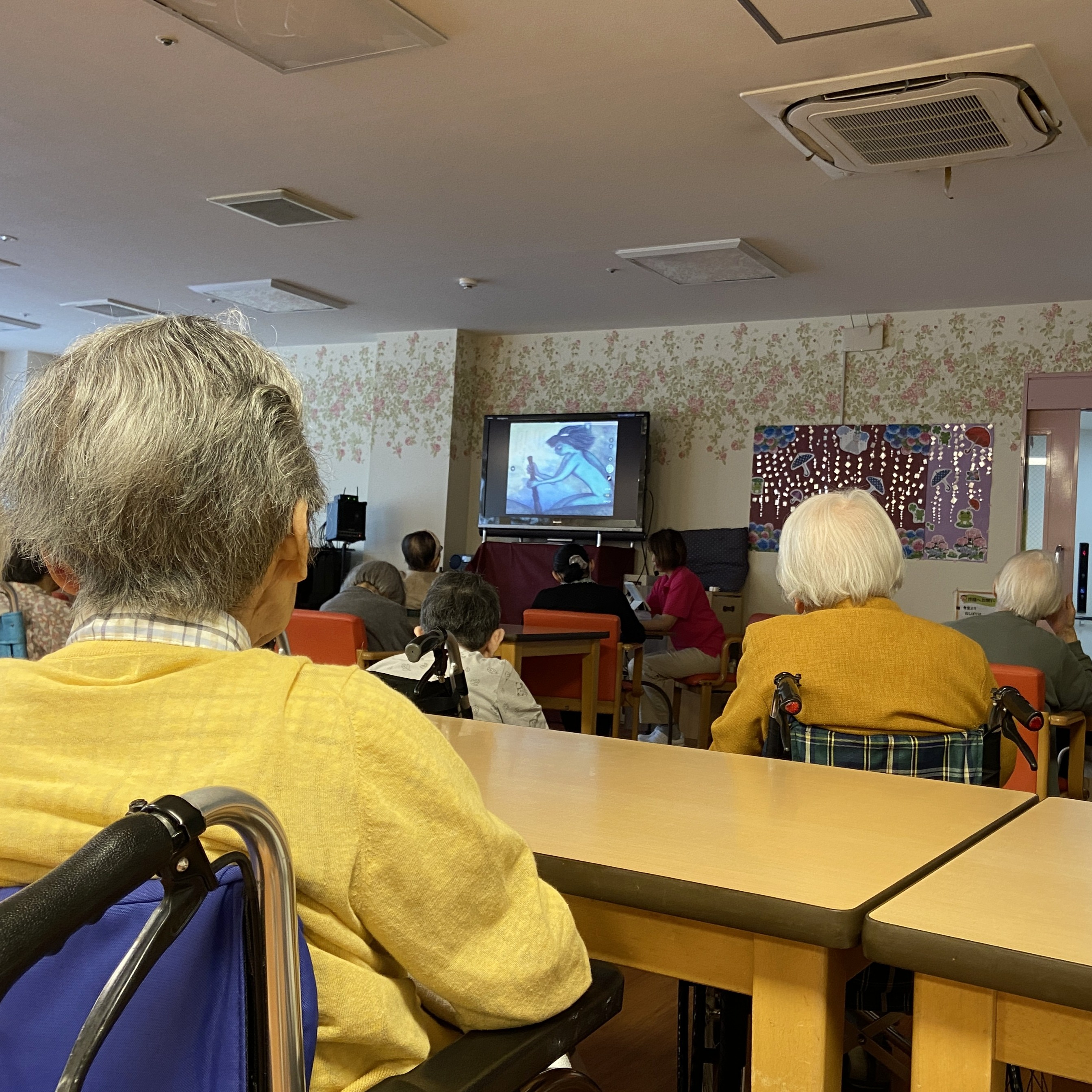 【朗読会】