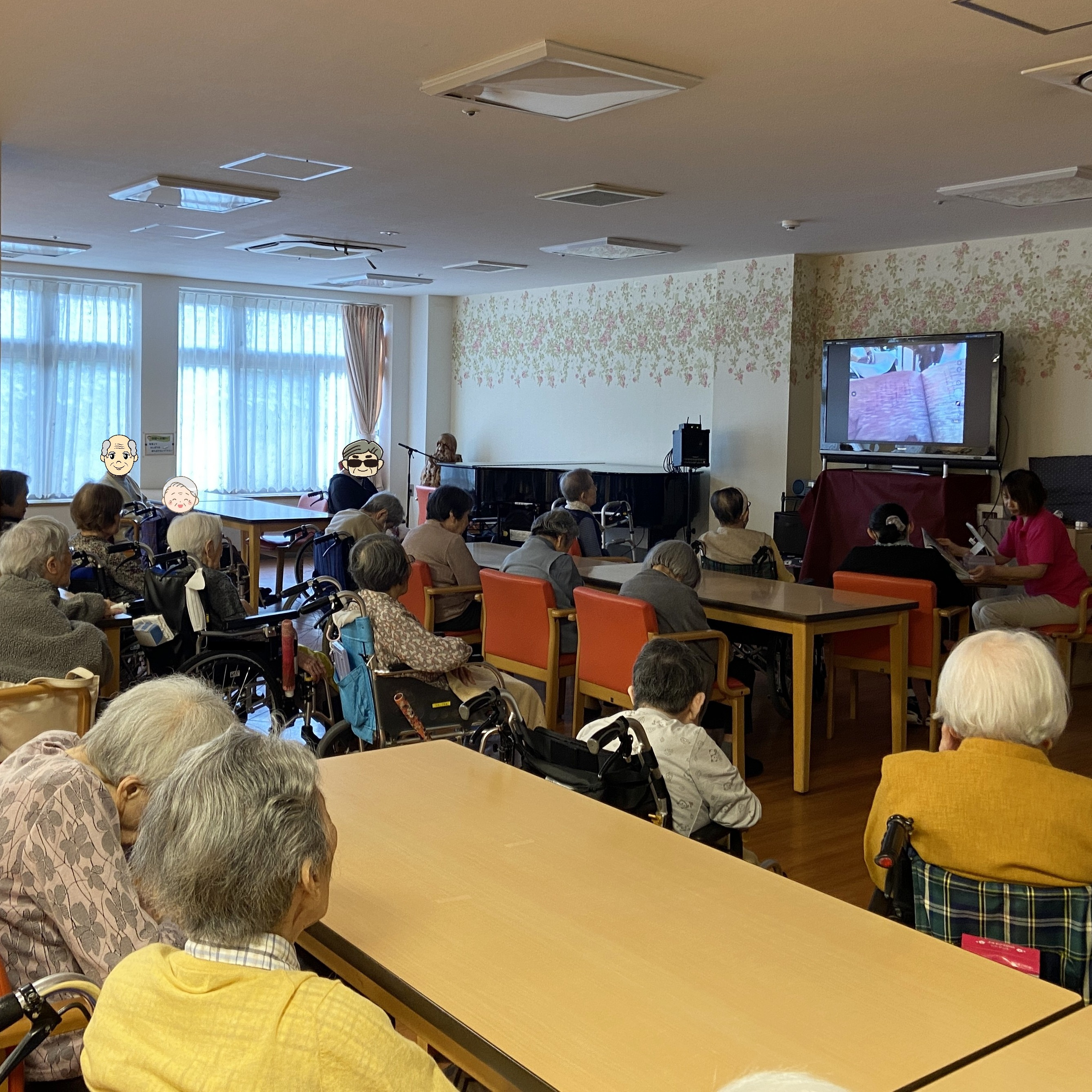 【朗読会】