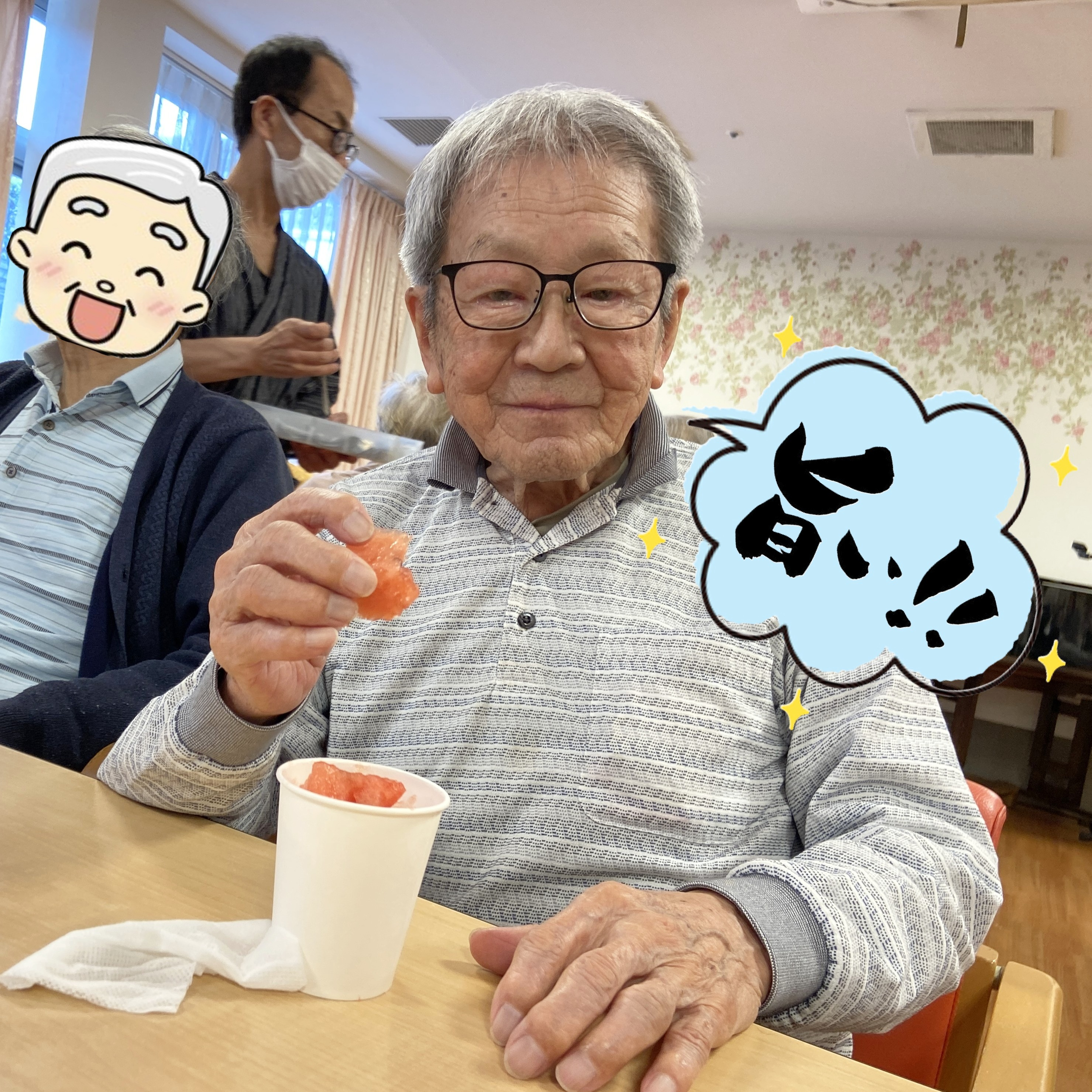 【すいか割り🍉】②