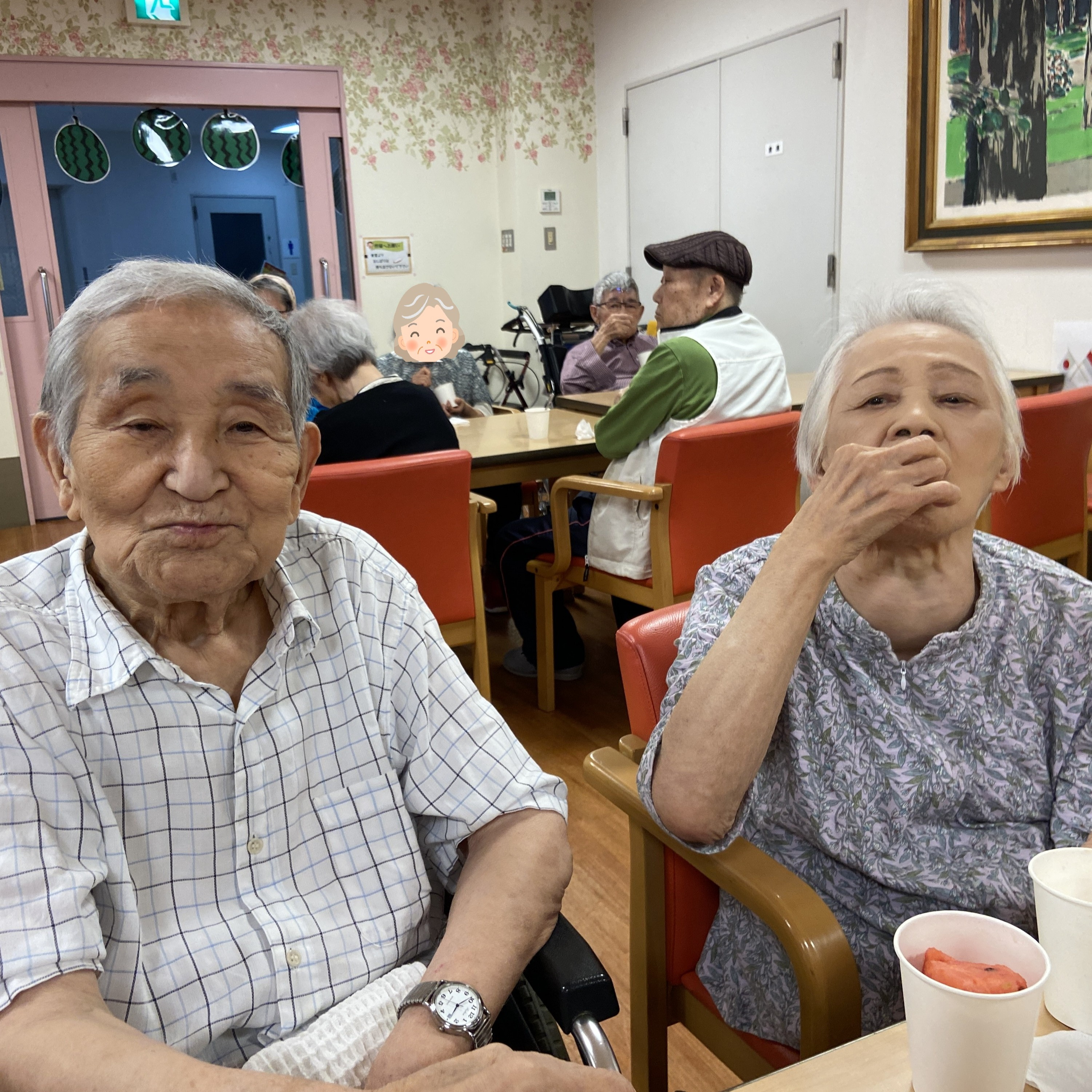 【すいか割り🍉】②