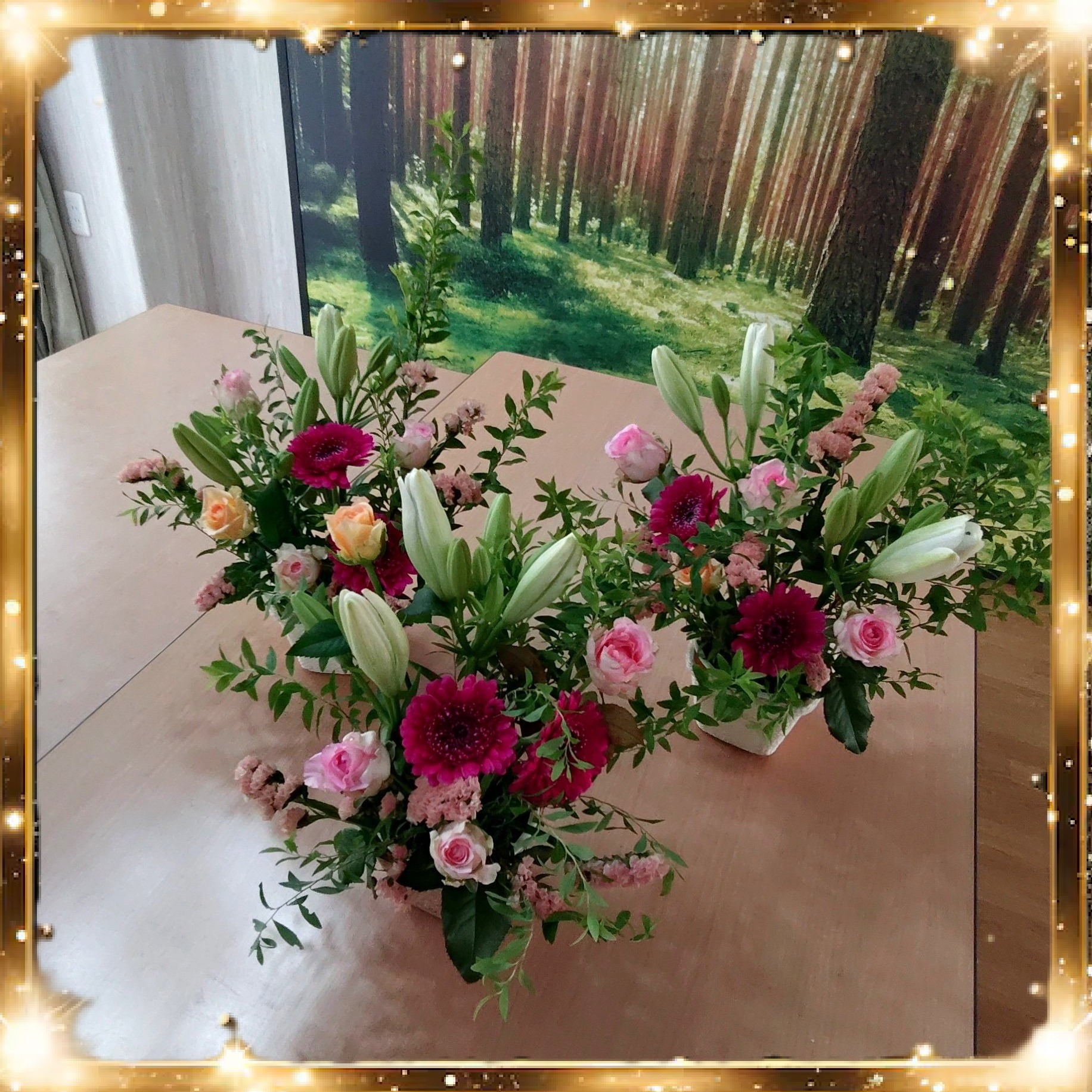 【フラワーアレンジメント💐】