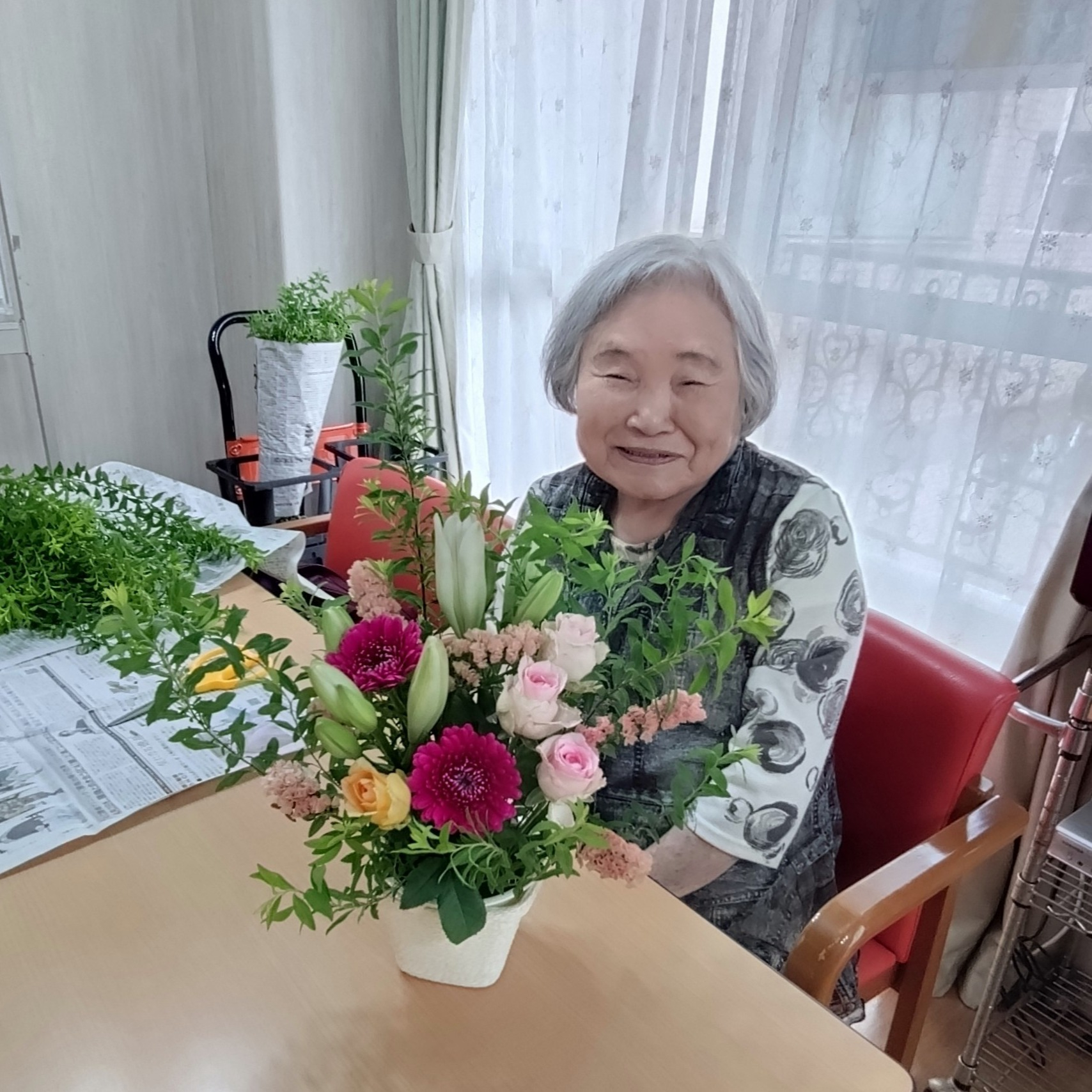 【フラワーアレンジメント💐】