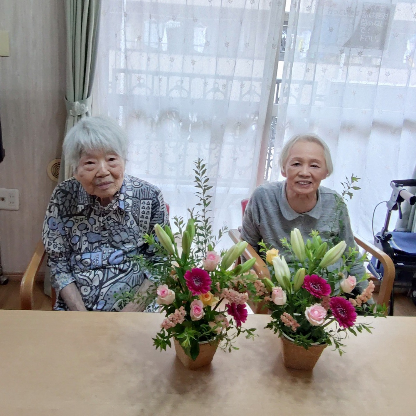 【フラワーアレンジメント💐】