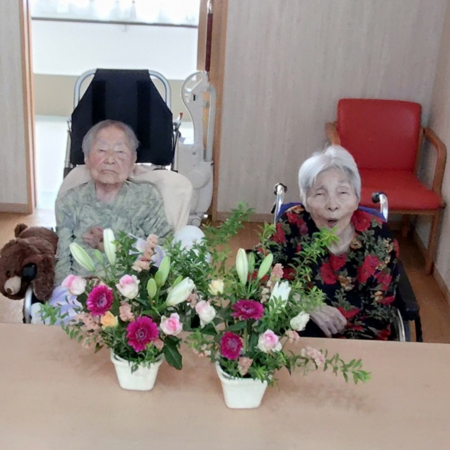 【フラワーアレンジメント💐】