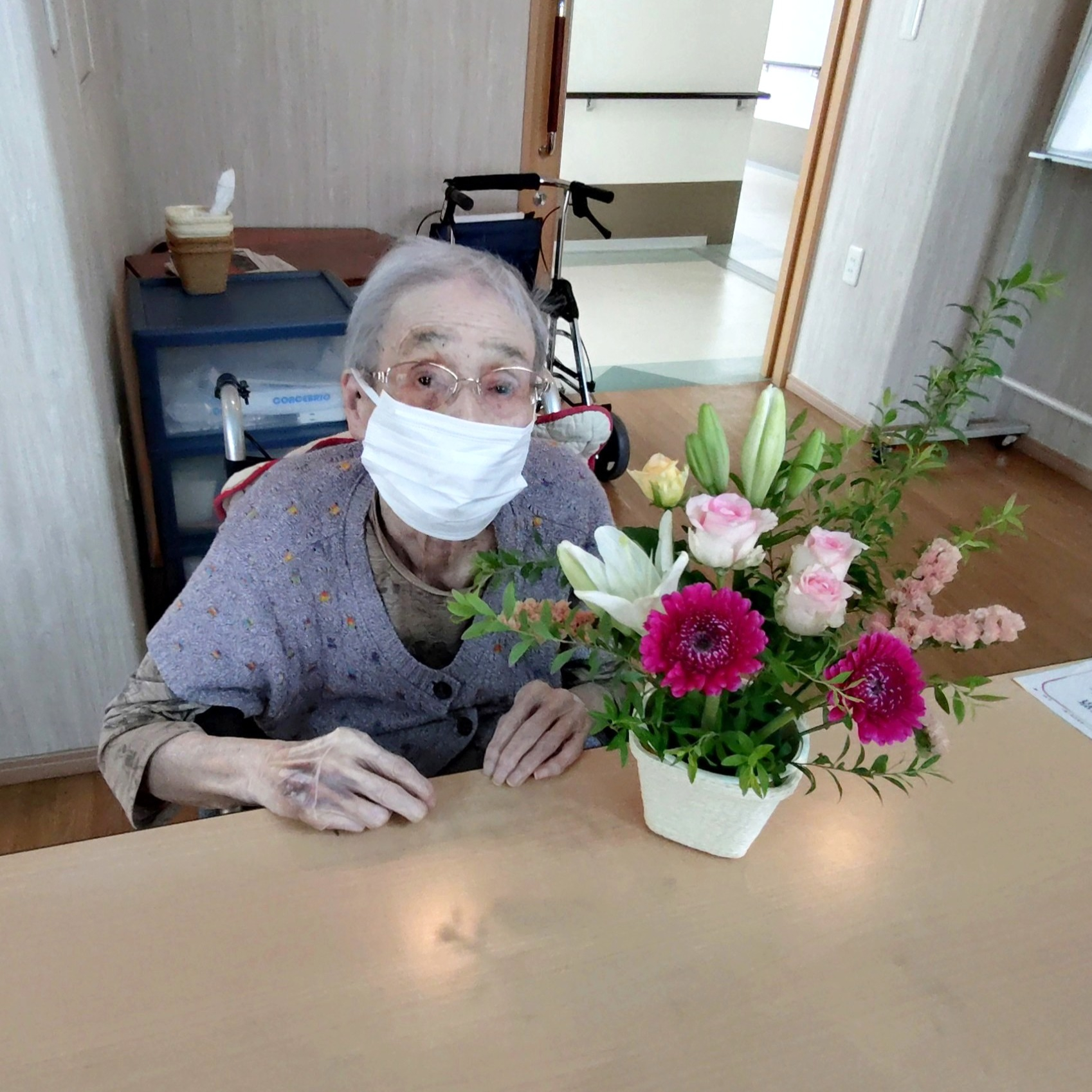【フラワーアレンジメント💐】