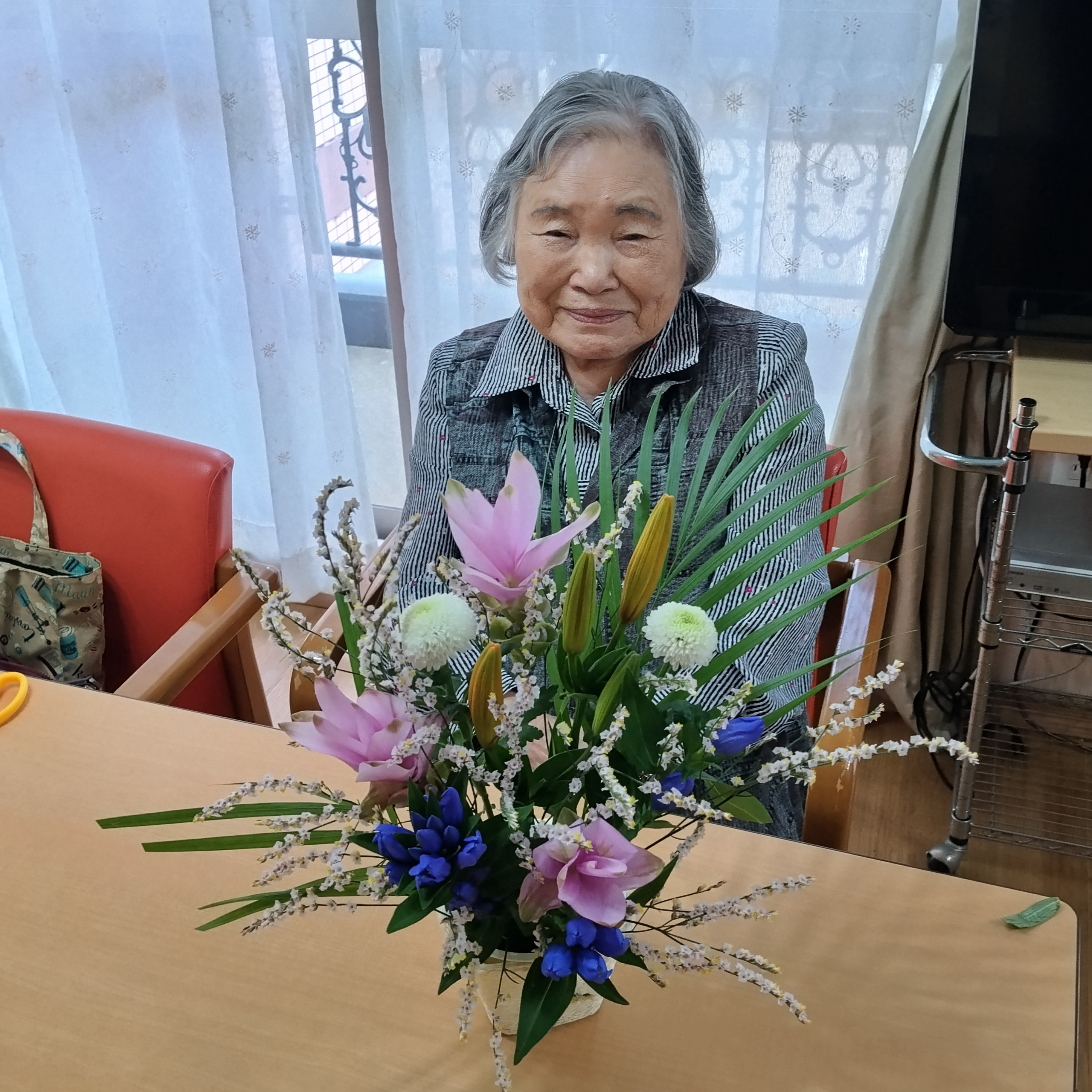 【フラワーアレンジメント💐】