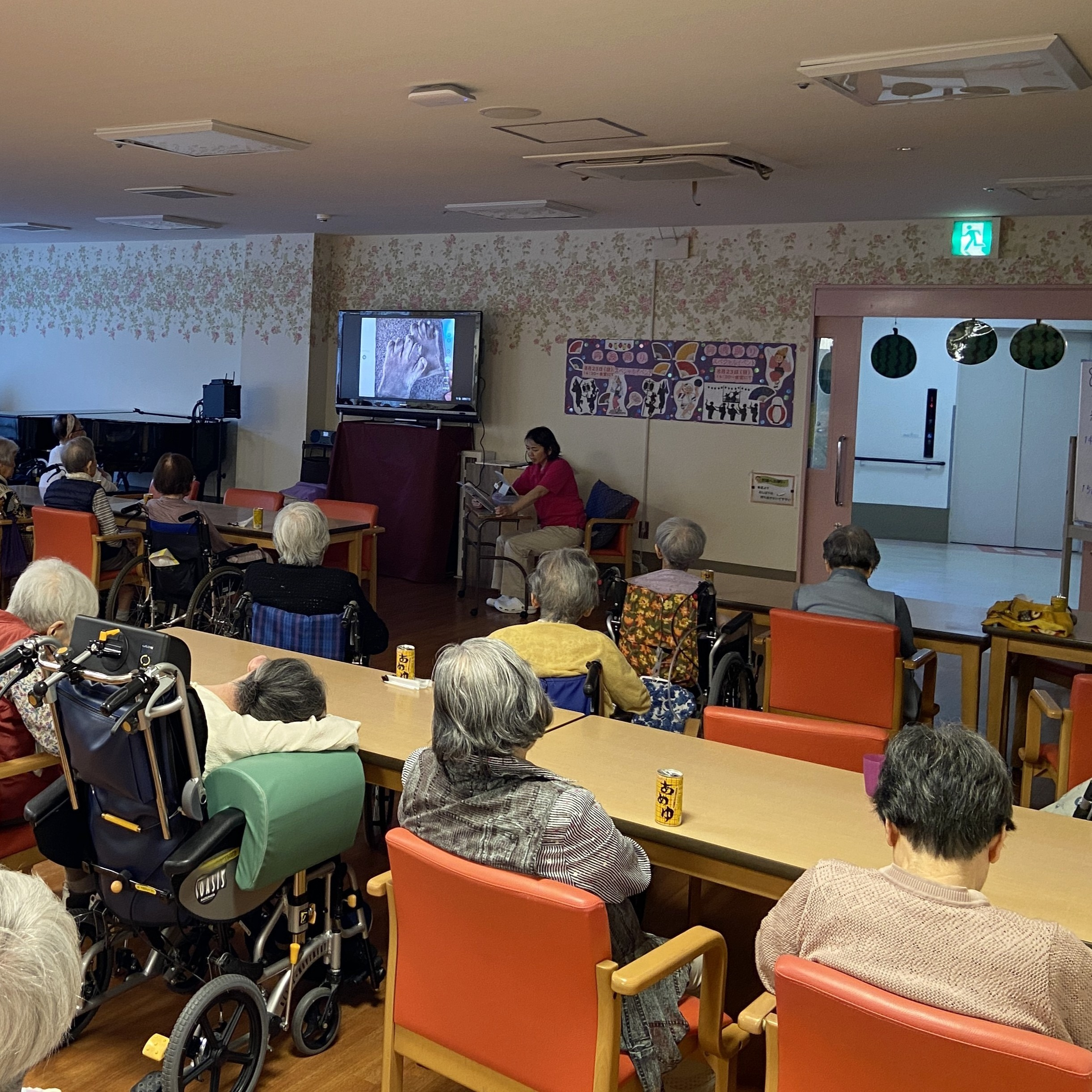 【朗読会】