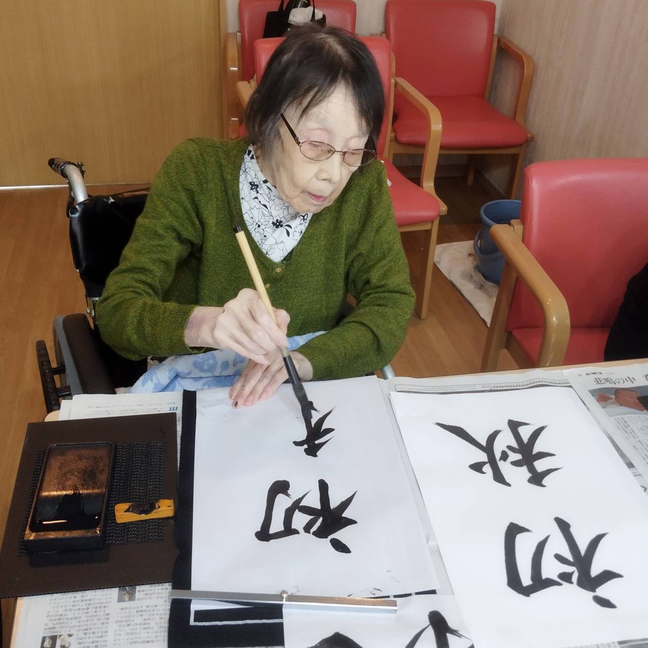 【書道教室】