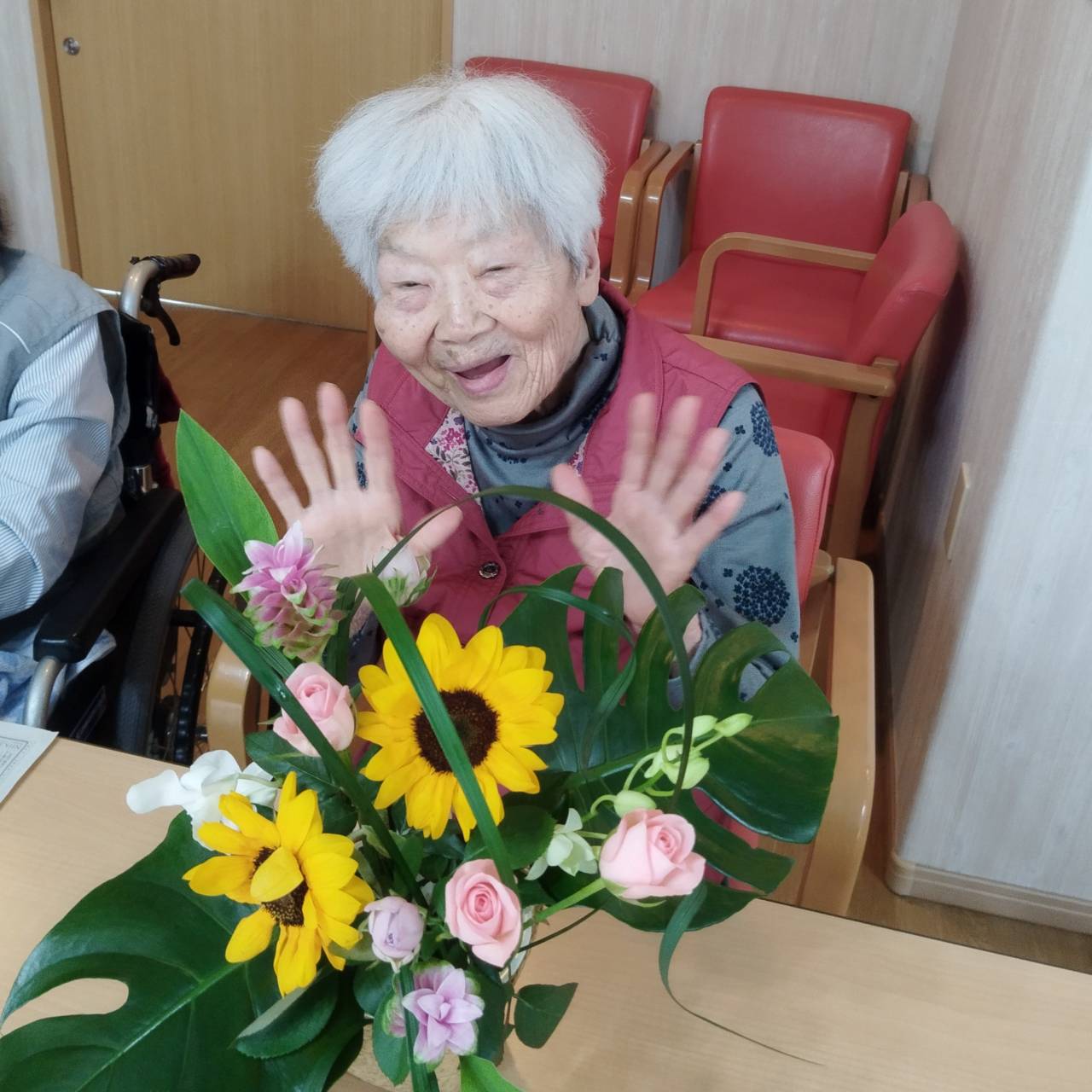 【フラワーアレンジメント教室💐】