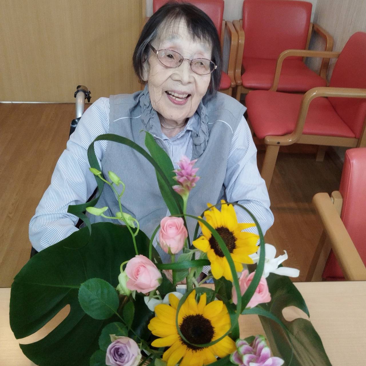 【フラワーアレンジメント教室💐】